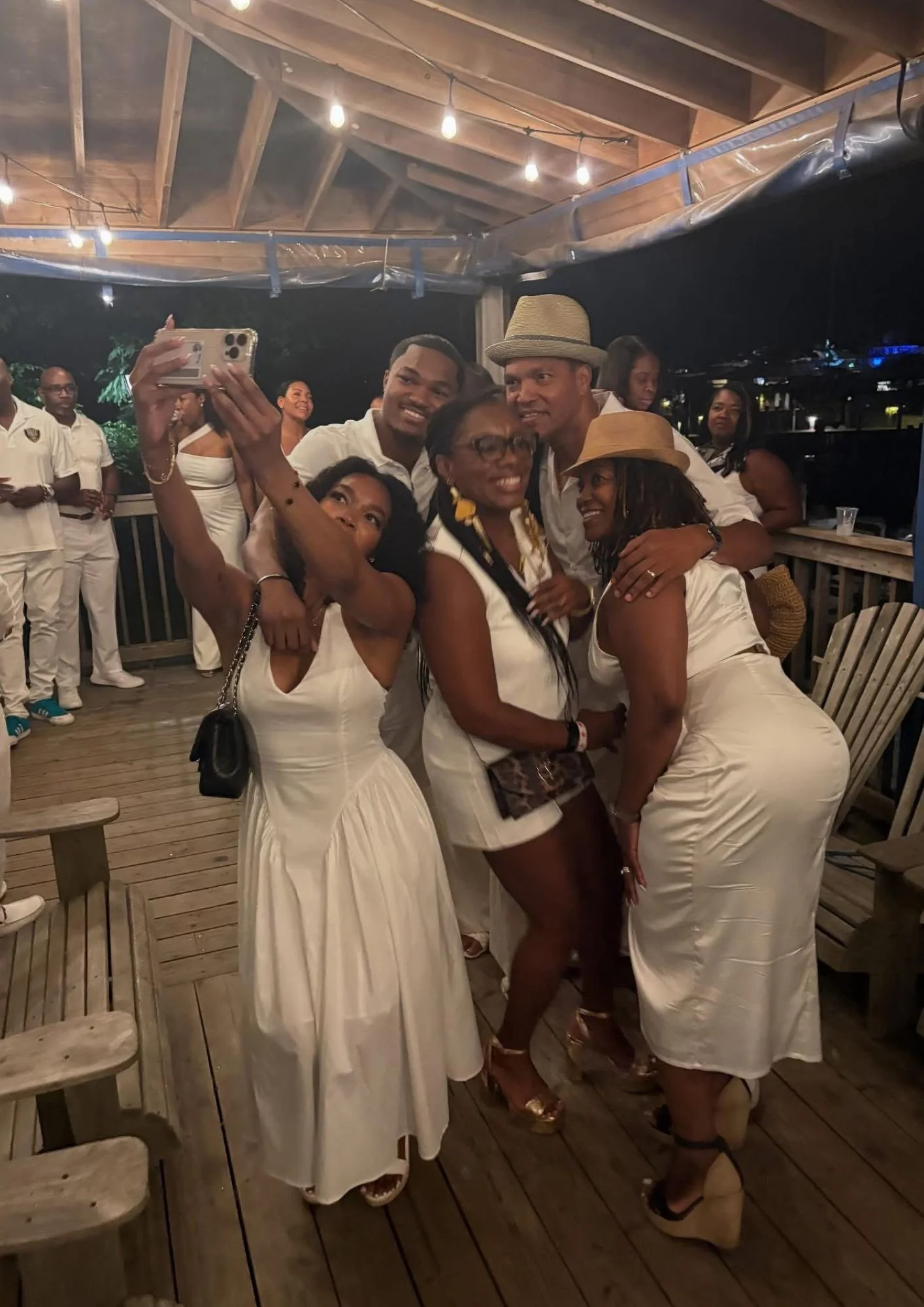 black authors festival all white after party