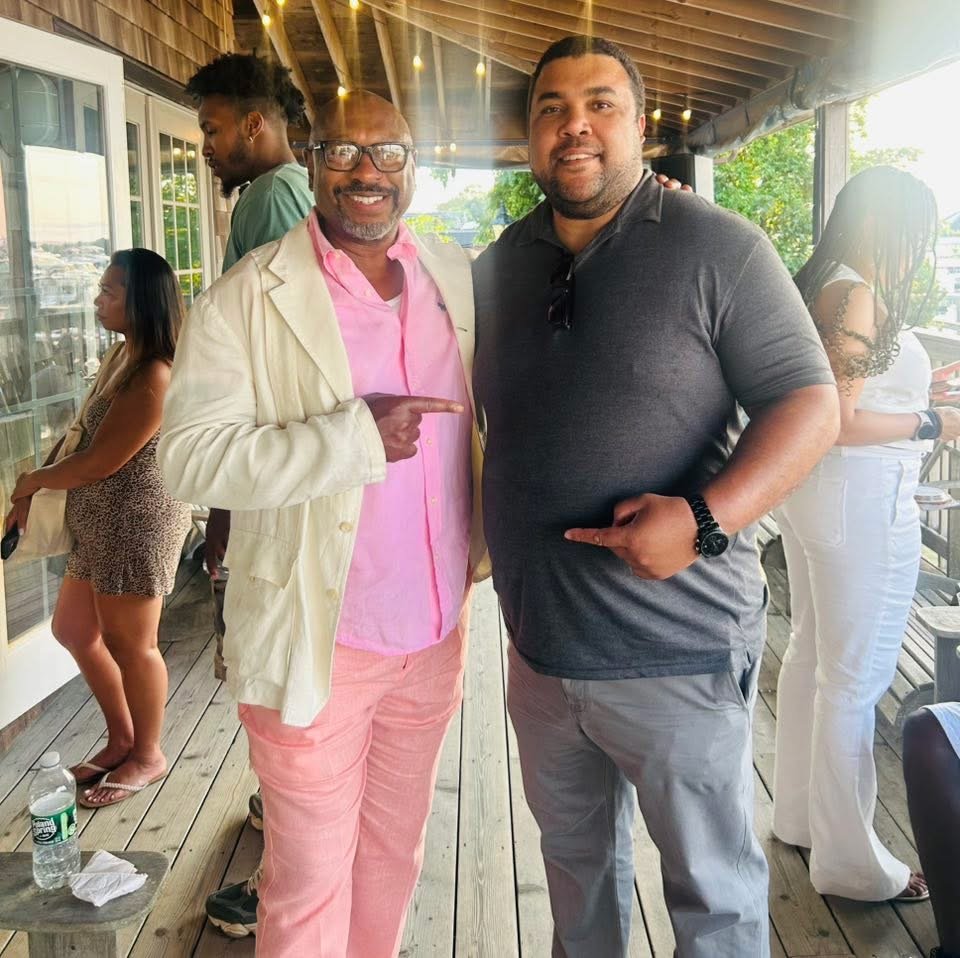 black authors festival honoree alton and guest