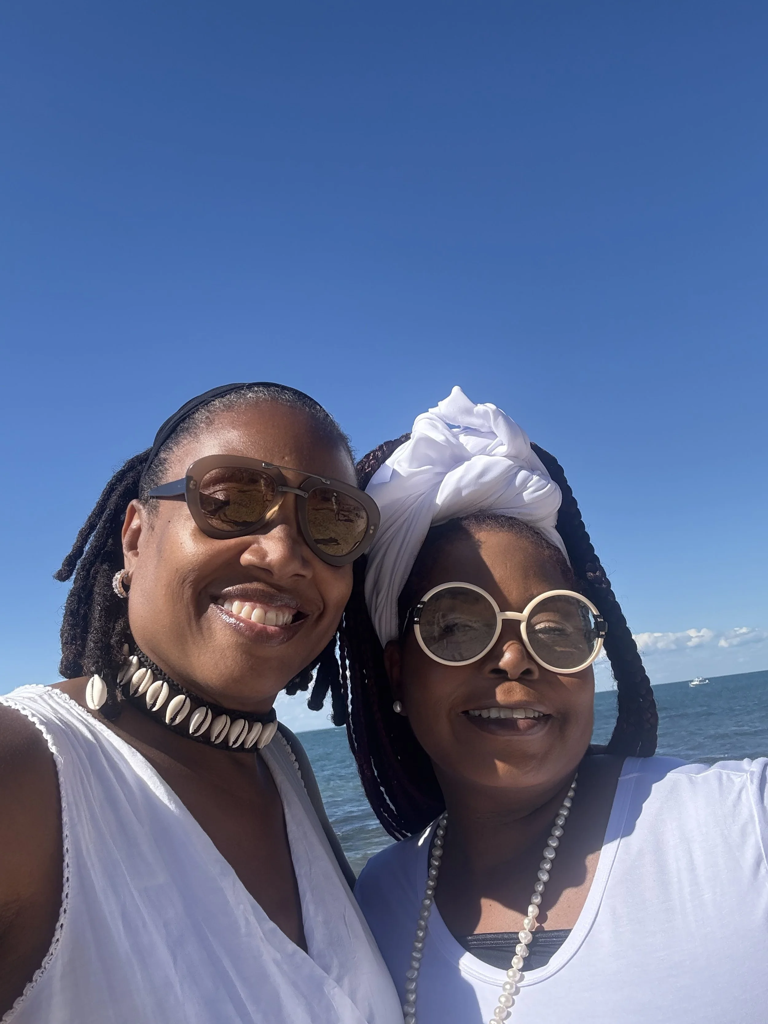 darlene with advisory council member dr. georgette grier key