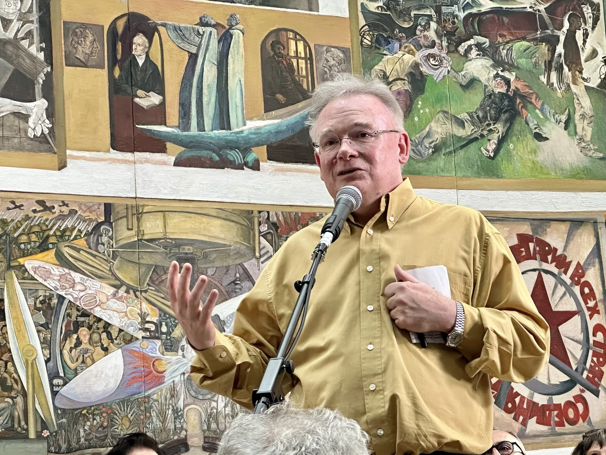 Babel launch John McDonald speech.jpeg