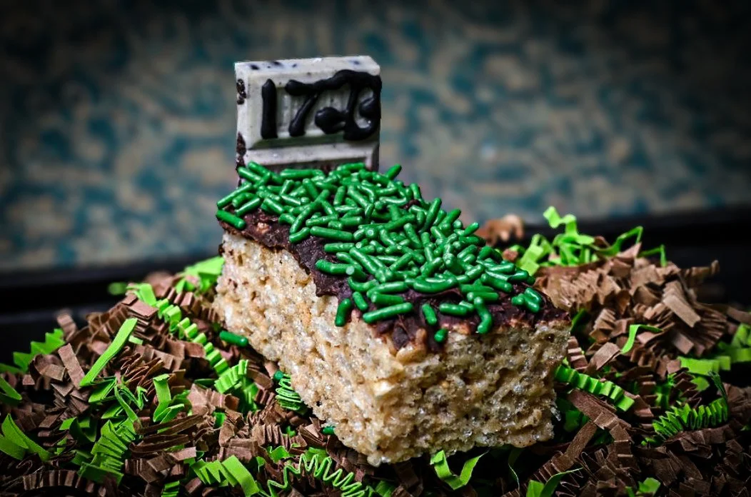 Rice Krispies "Creepy Crypts" Box