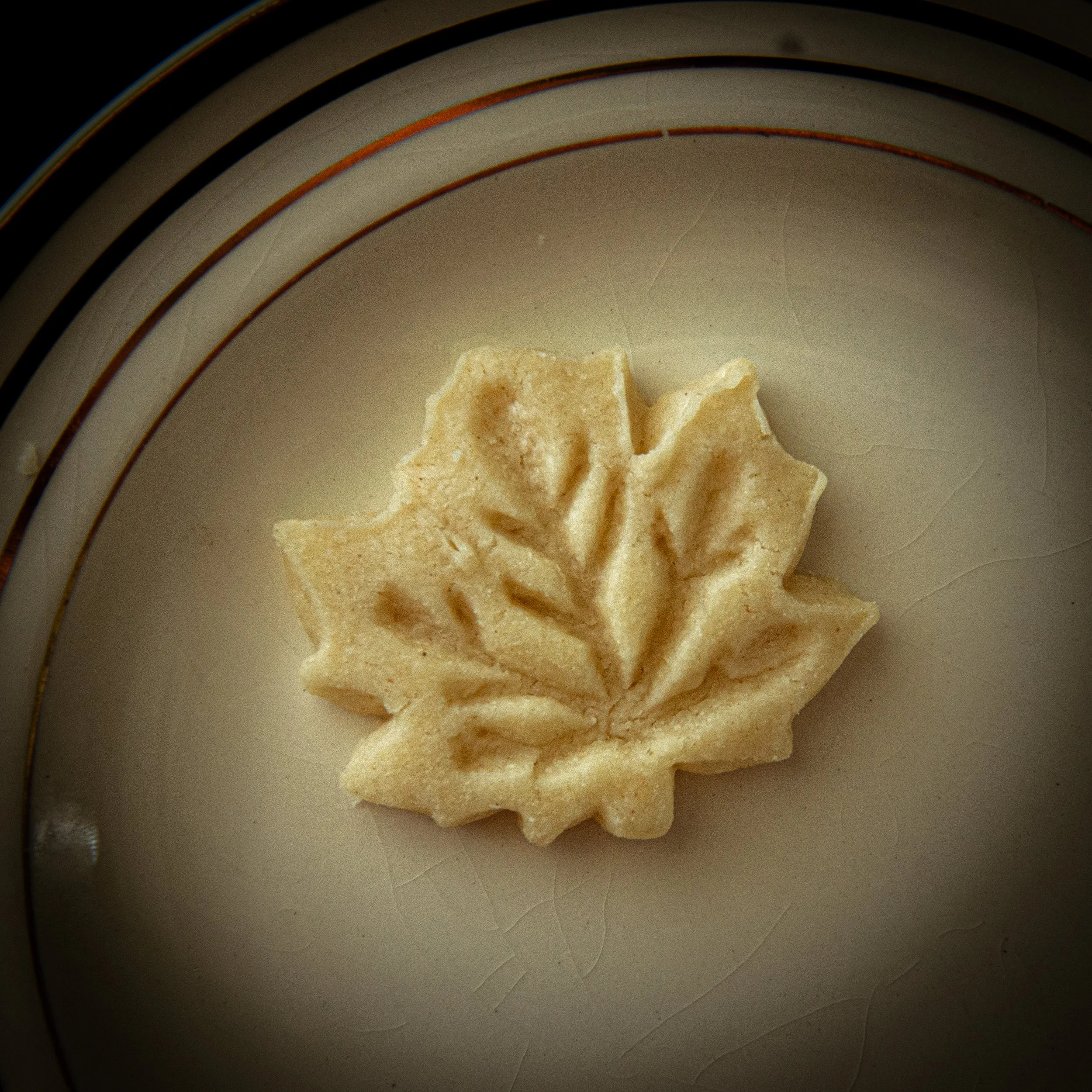 Shortbread - Leaf no. 1