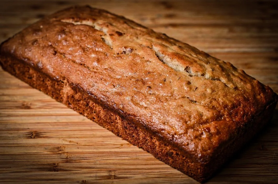 Banana Bread (Non-Molded Loaf)