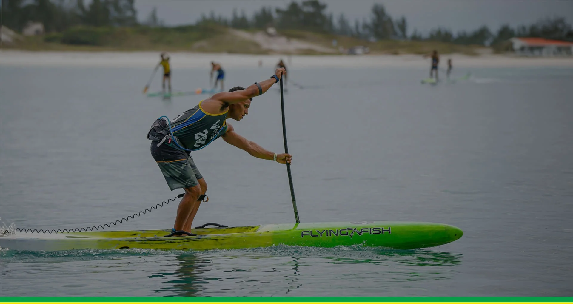 SUP Training for Athletes | Stand-up Paddle Coaching and Clinics