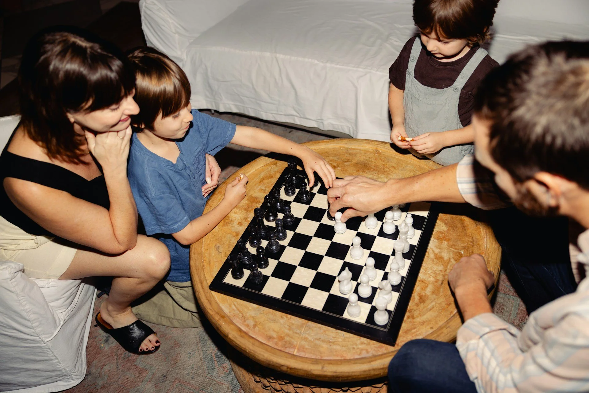 Why Your Family Patterns Don’t Change (Until You Recognise The Bigger Game)