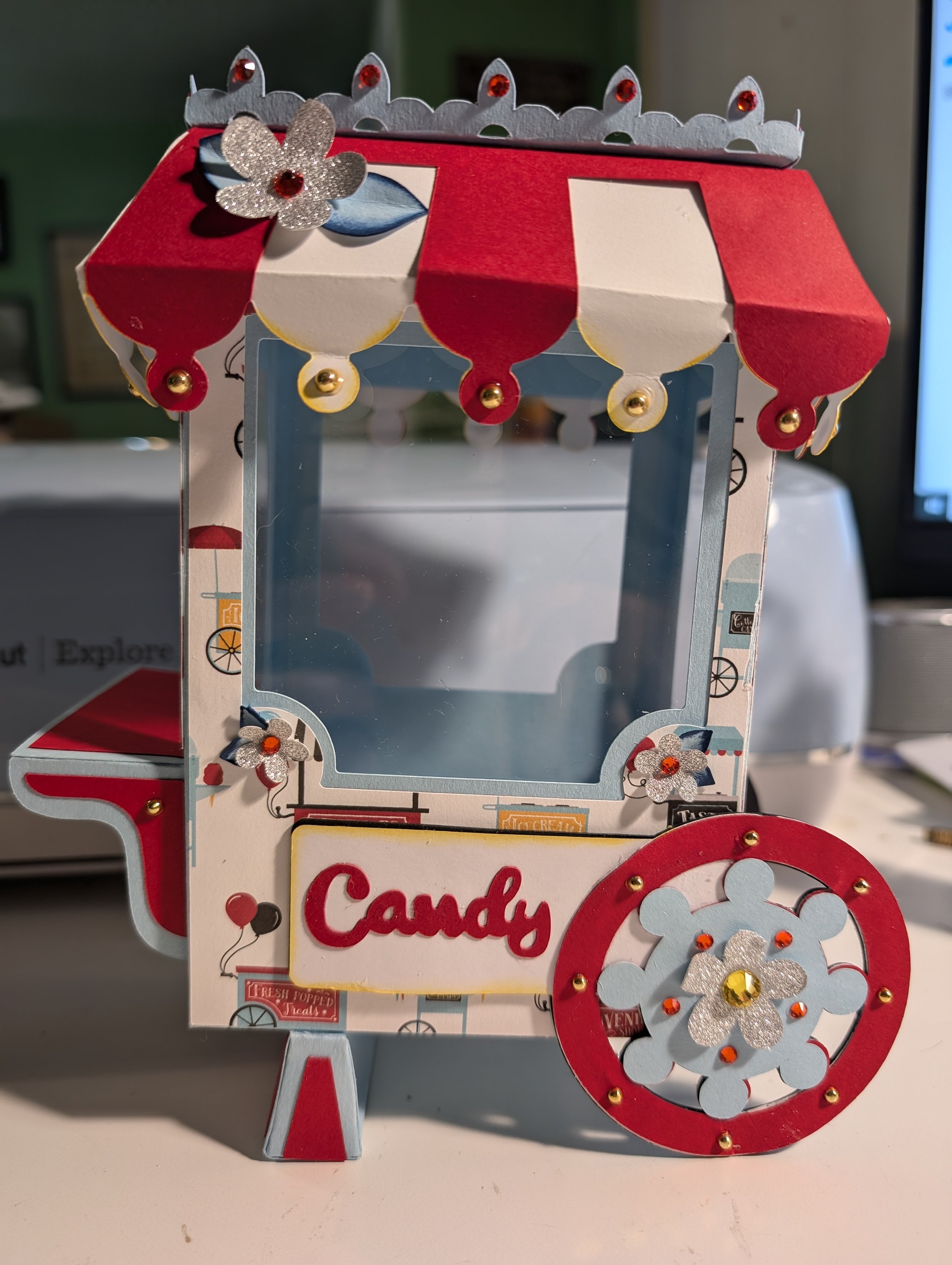 Candy Cart Box