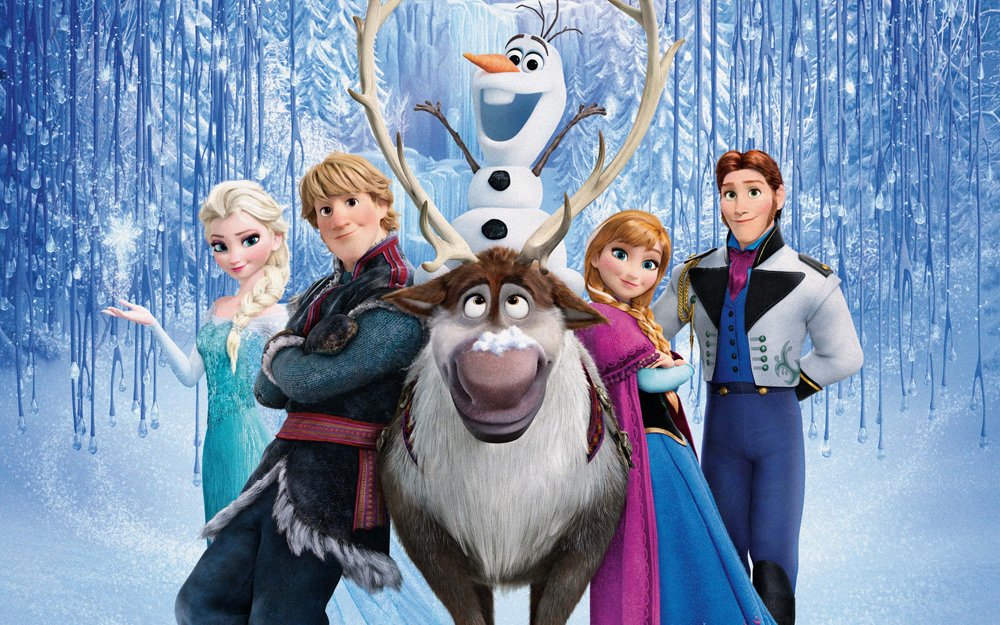 Opening Day Frozen Character Dance Party!