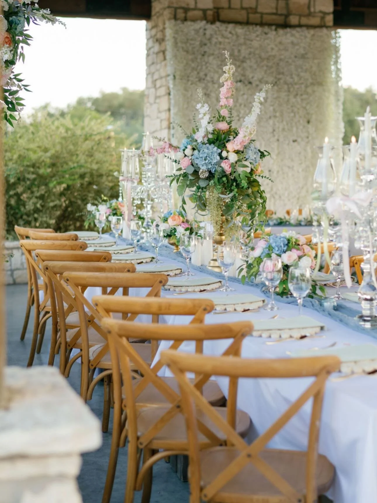 Another stunning wedding in Wimberley, Texas

Our Sonoma Cross Back Chairs brought timeless elegance to the reception, perfectly paired with lush florals and beautifully designed tablescapes. 🌿

Planning your big day? Let us help bring your vision t
