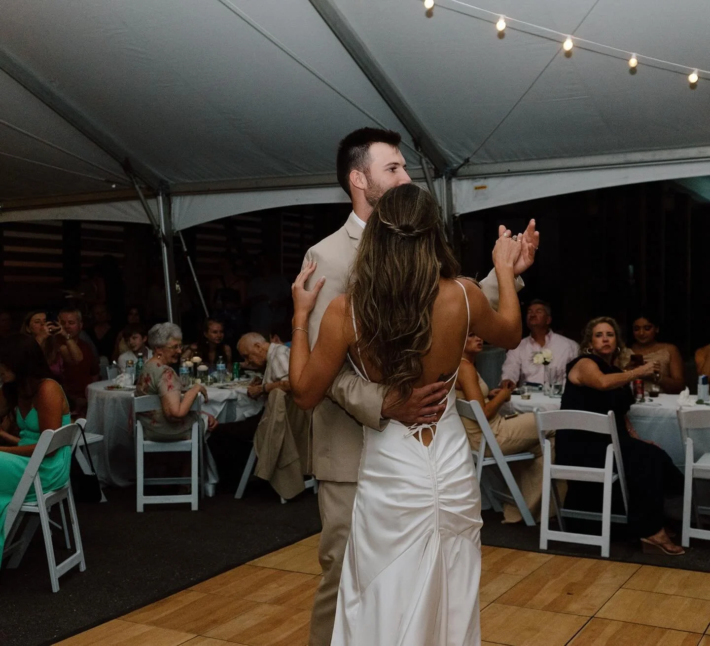 Happy Valentine&rsquo;s Day from @hceventrentals 🤍

A little backstory on how this all started.

In September 2023, we got married in Gulf Shores, Alabama. We rented two beach houses and had a tented wedding with all of our favorite people.

That&rs