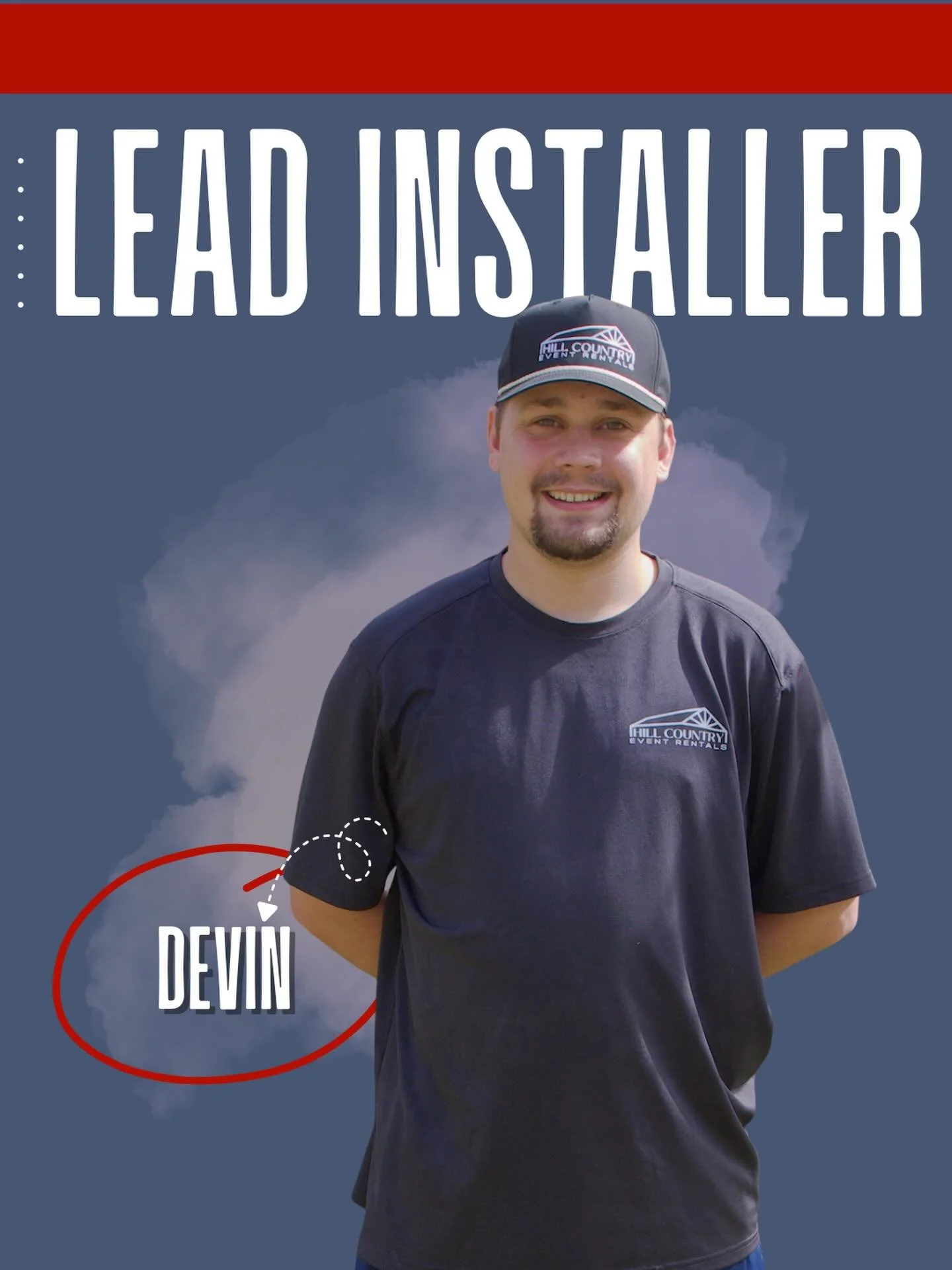 Devin &ndash; Lead Installer

With a background in landscaping, Devin is no stranger to long 12-hour days in the Texas sun, and he never complains.

He has a sharp eye for detail and keeps the crew dialed in, making sure nothing gets left behind, whe