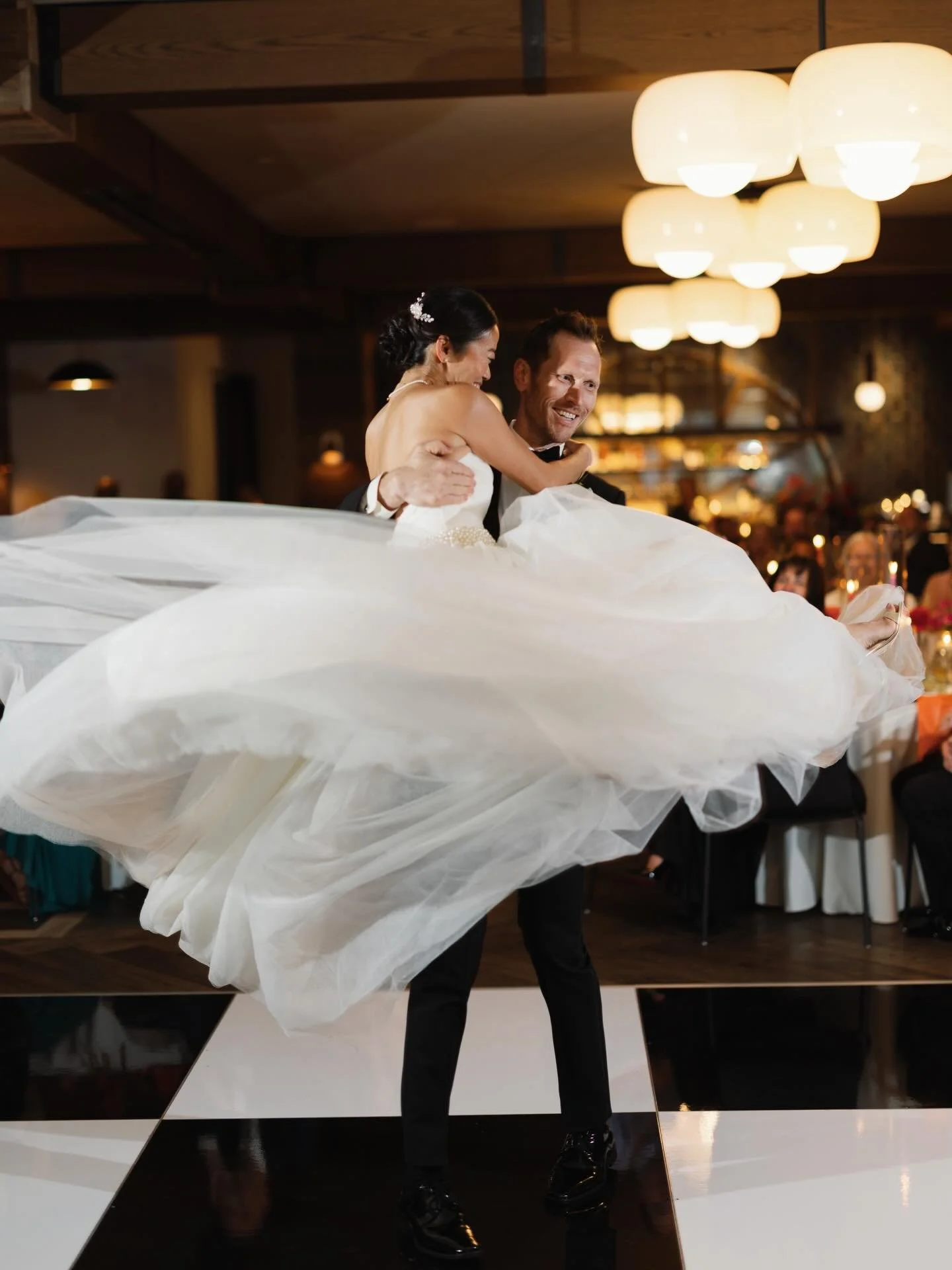 This couple made our new Dance Floor look GREAT 🖤🤍

Coordinator: @meekandwildweddings 
Venue: @thompson_atx 
Photographer: @brittneywelchphoto 
Dance Floor: @hceventrentals 

Featured Rentals:
&bull;  20ft x 20ft Black &amp; White Dance Floor