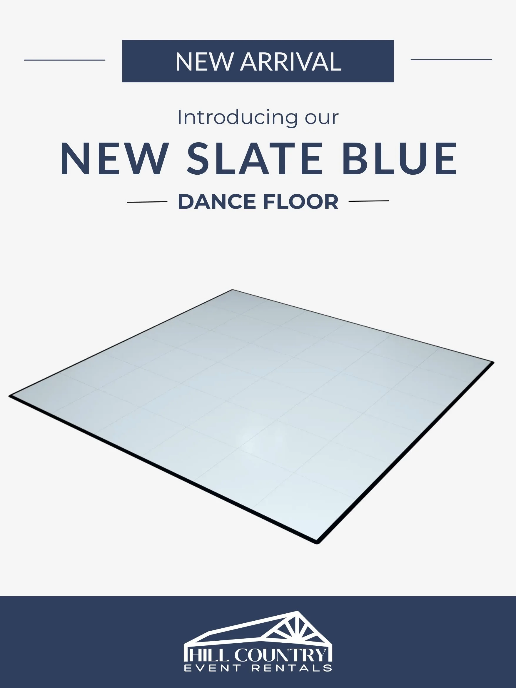 ✨ NEW PRODUCT ALERT ✨

Meet our New Dance Floors!

Timeless designs that bring the perfect finishing touch to weddings, parties, corporate events, and celebrations that deserve a little extra something.

🤍 3&rsquo; x 3&rsquo; modular tiles
💙 Custom