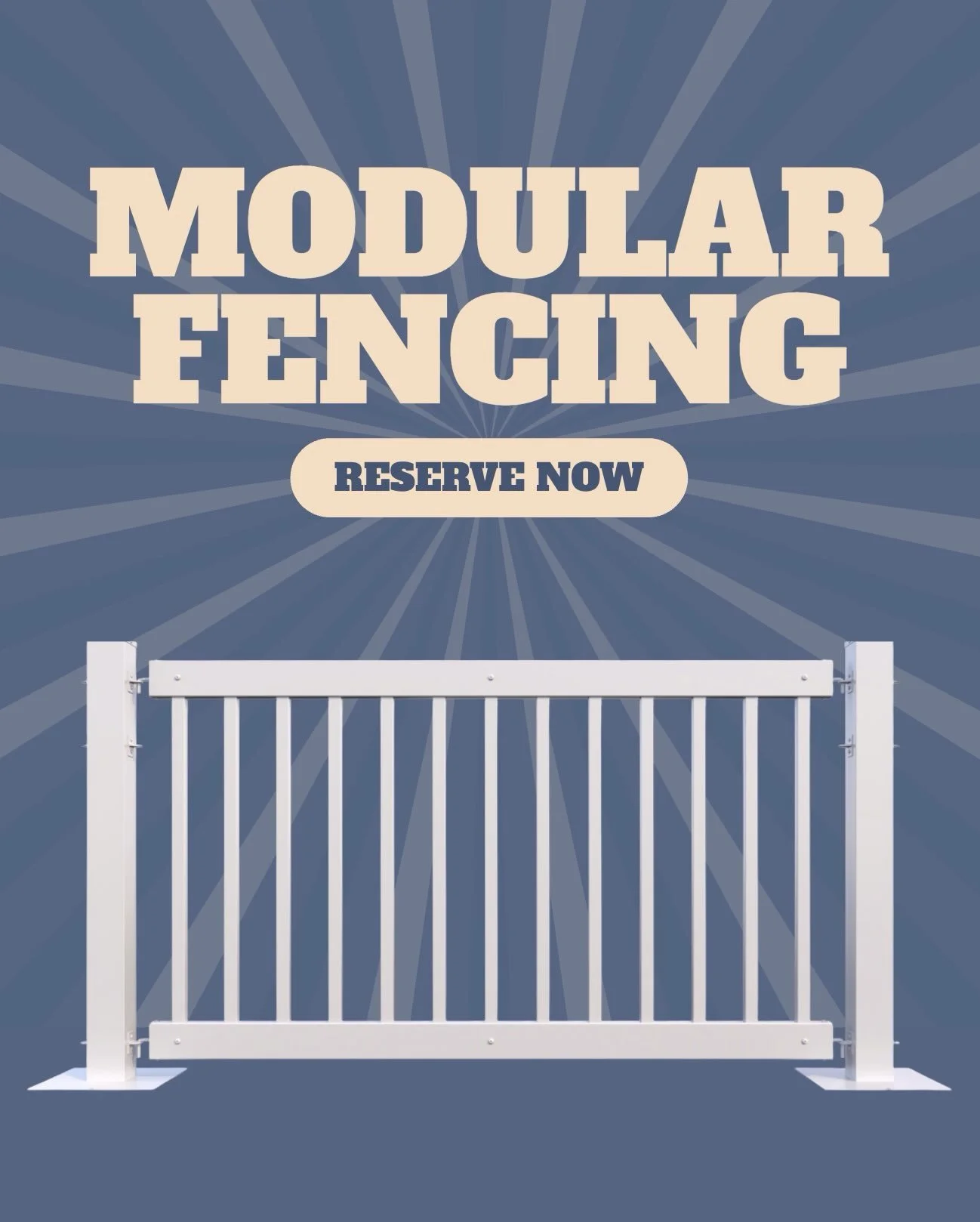 NEW INVENTORY❕

Introducing the newest addition to our inventory: Modular Fencing. 

These sleek white fence panels create a clean, professional look while helping organize your event.

Perfect for:
&bull; Crowd control
&bull; Queue &amp; line formin