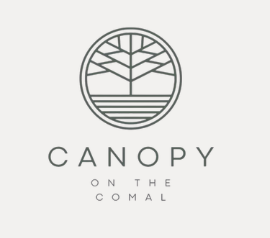 Canopy on The Comal logo