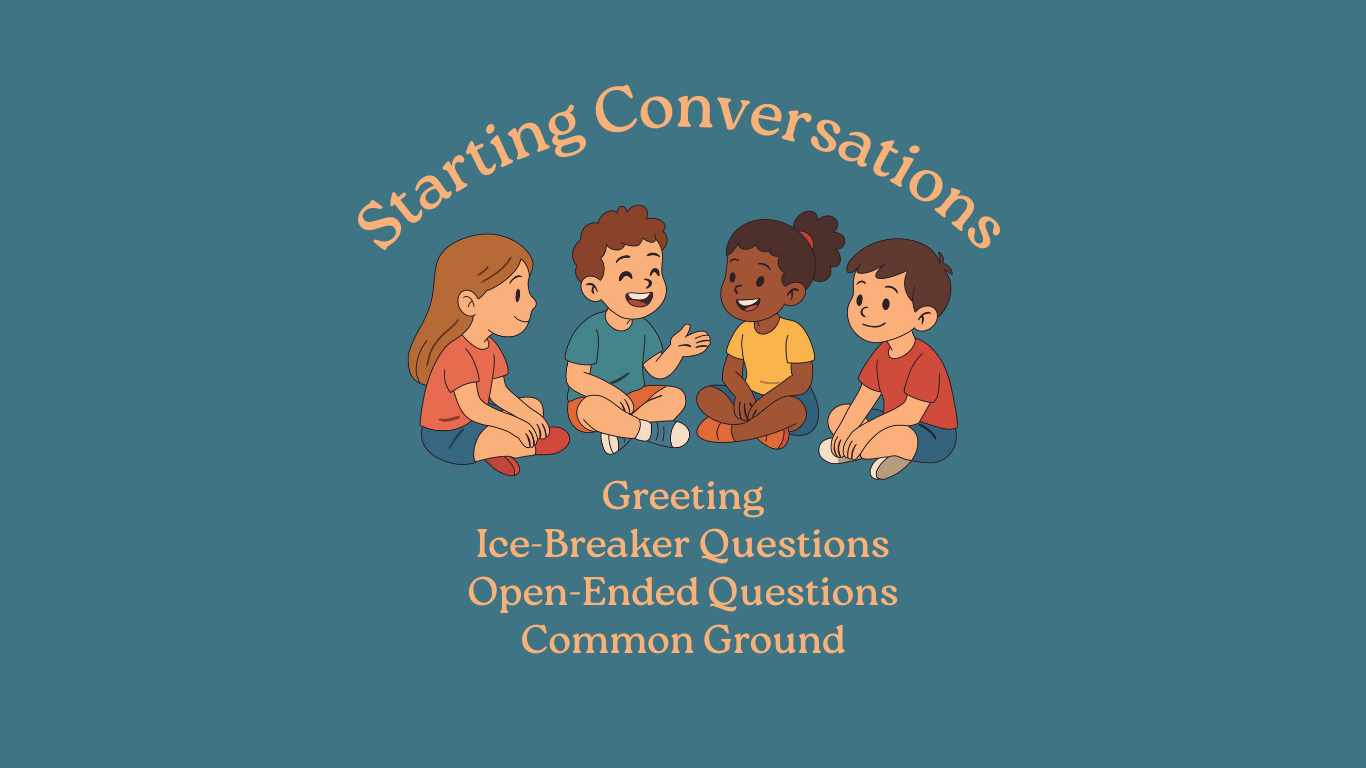 How To Start &amp; Grow Conversations