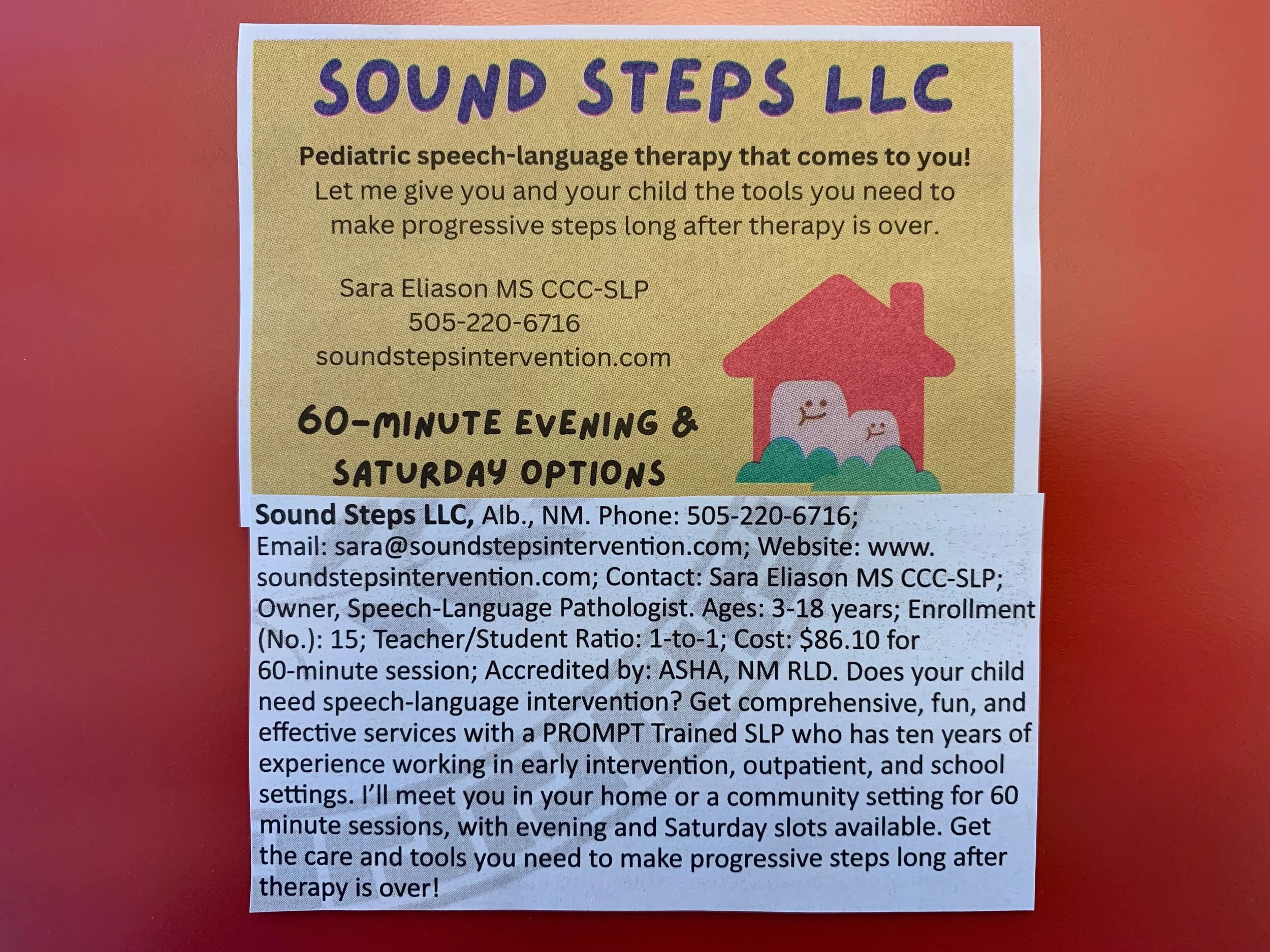First Ad For At Home Speech Therapy