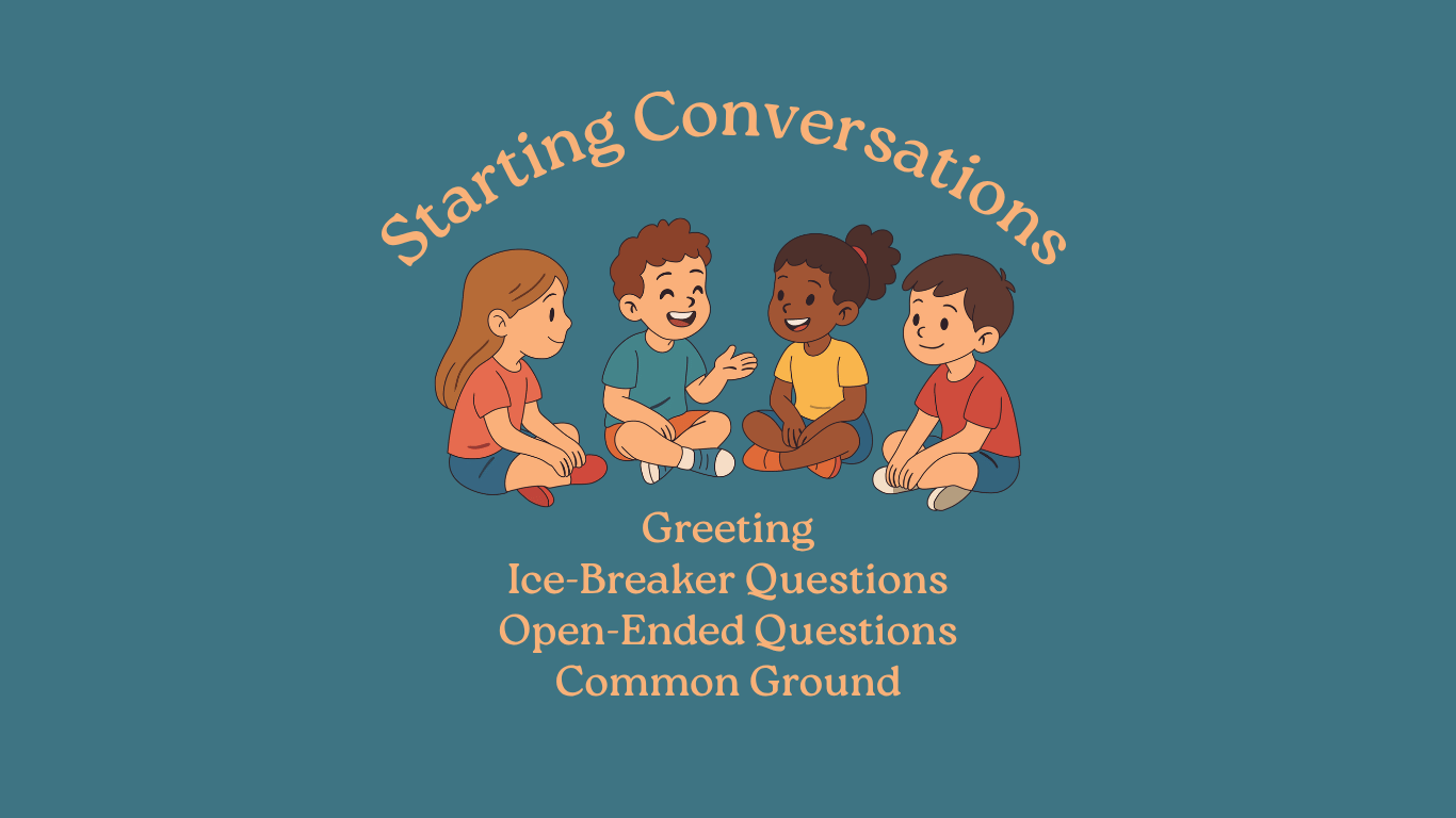 How To Start &amp; Grow Conversations