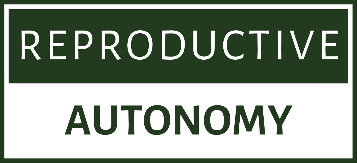 Reproductive Autonomy Logo