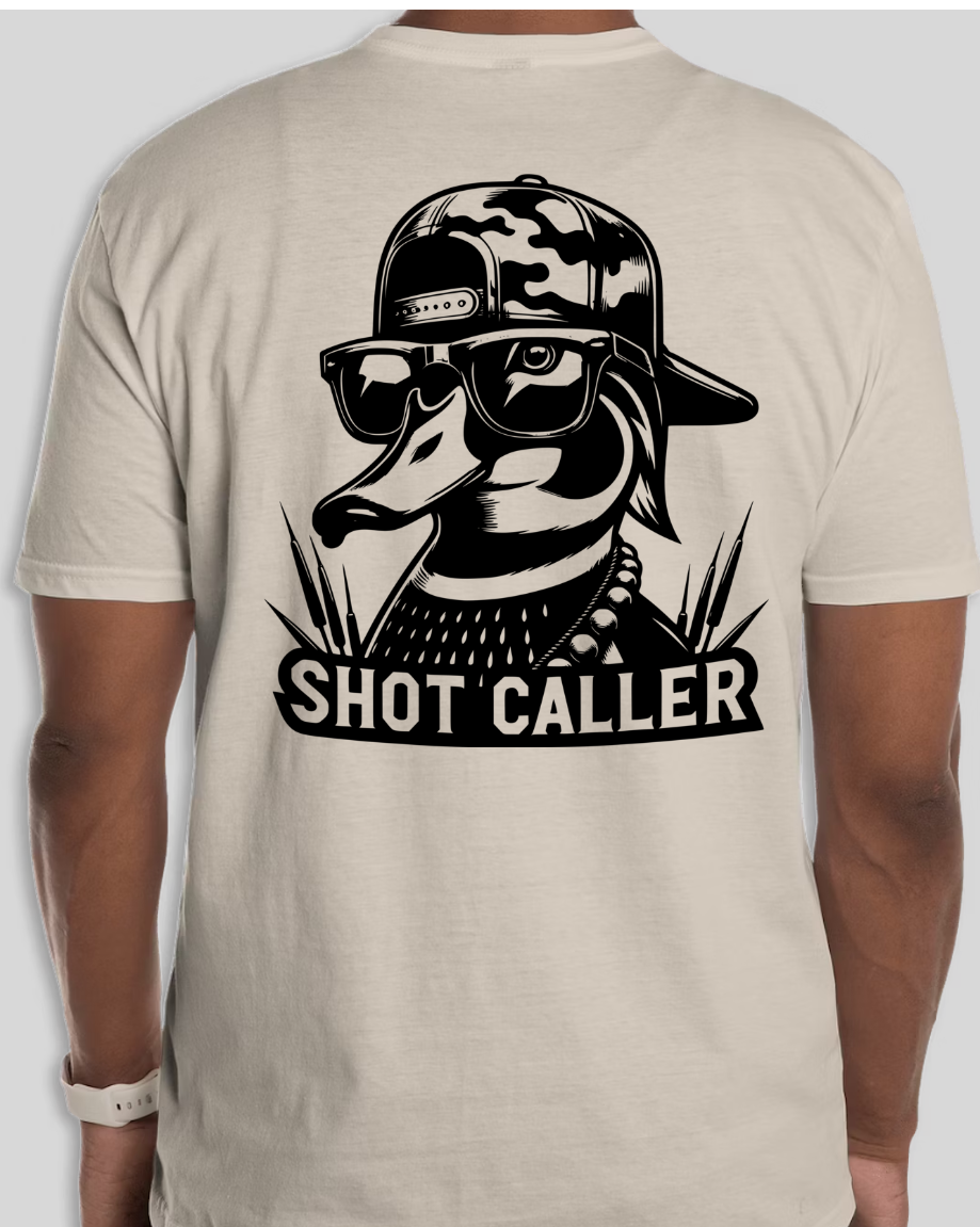 COMING SOON-SHOT CALLER TEE