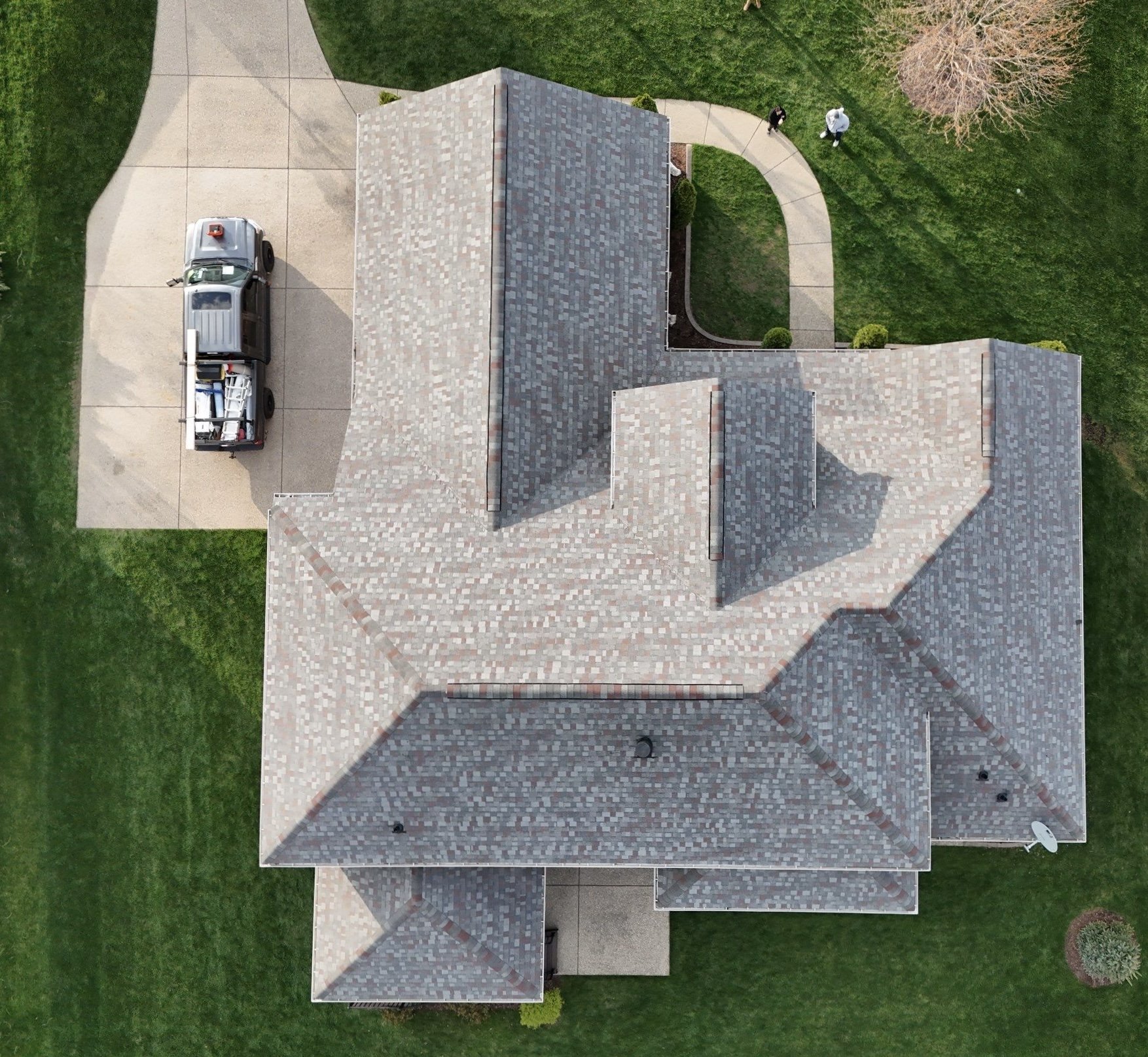 new shingle roof oak ridge tennessee