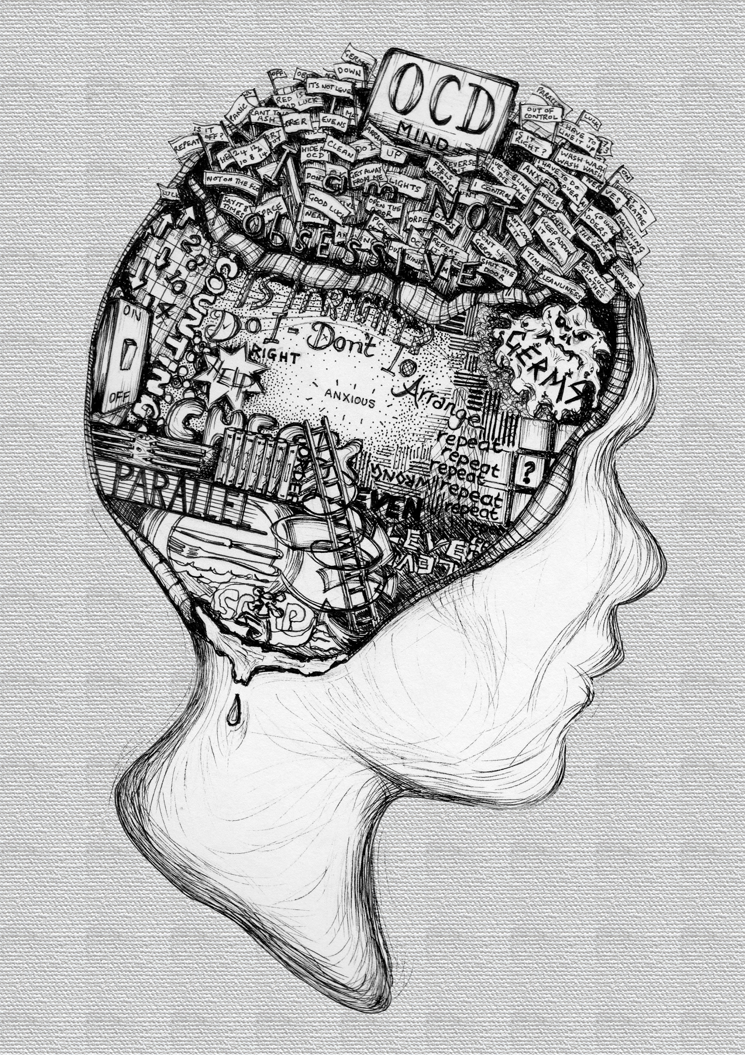 On Uncertainty, OCD, Attachment, and “Sitting With It”