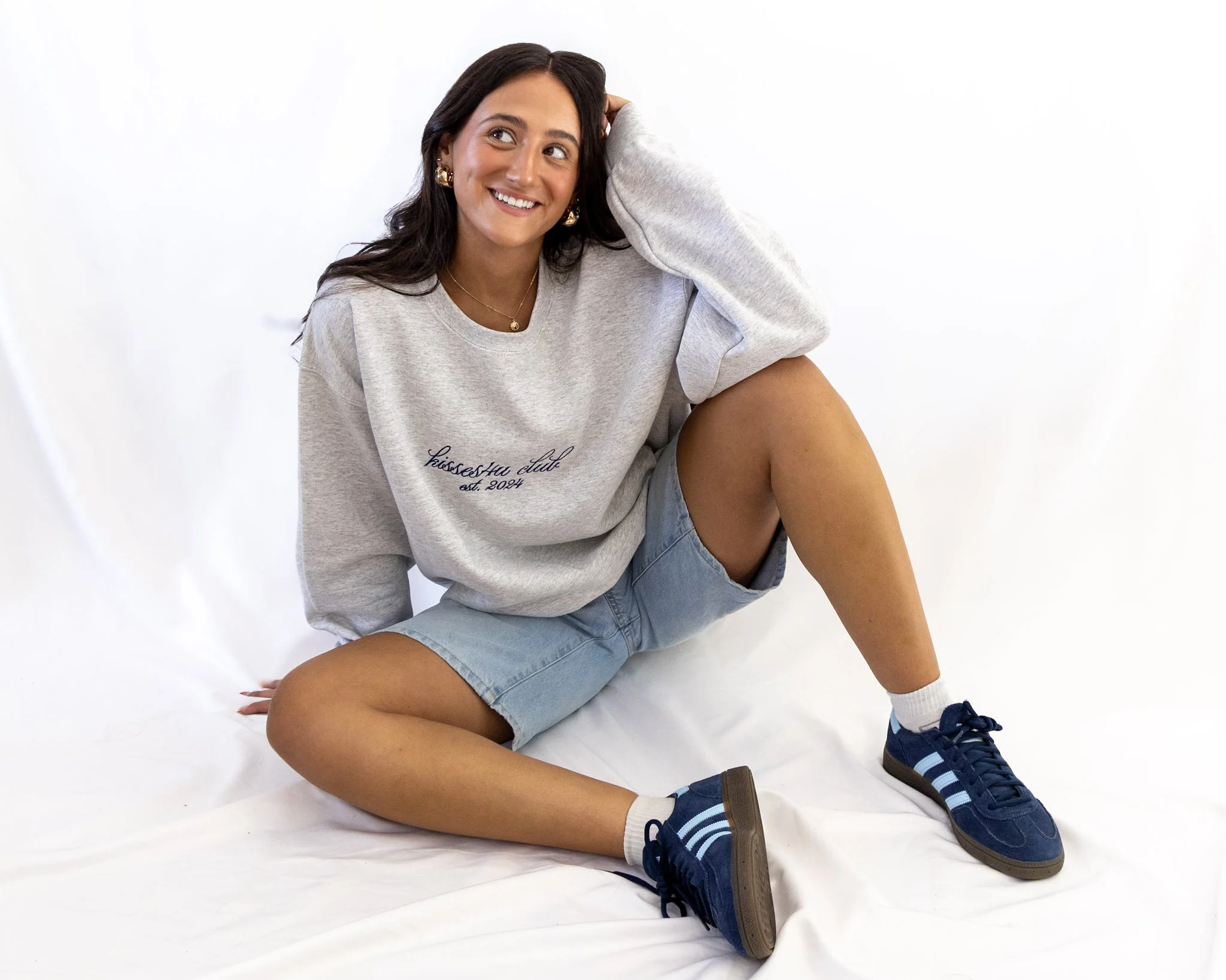 The Kisses4u Club Crewneck — kisses4u