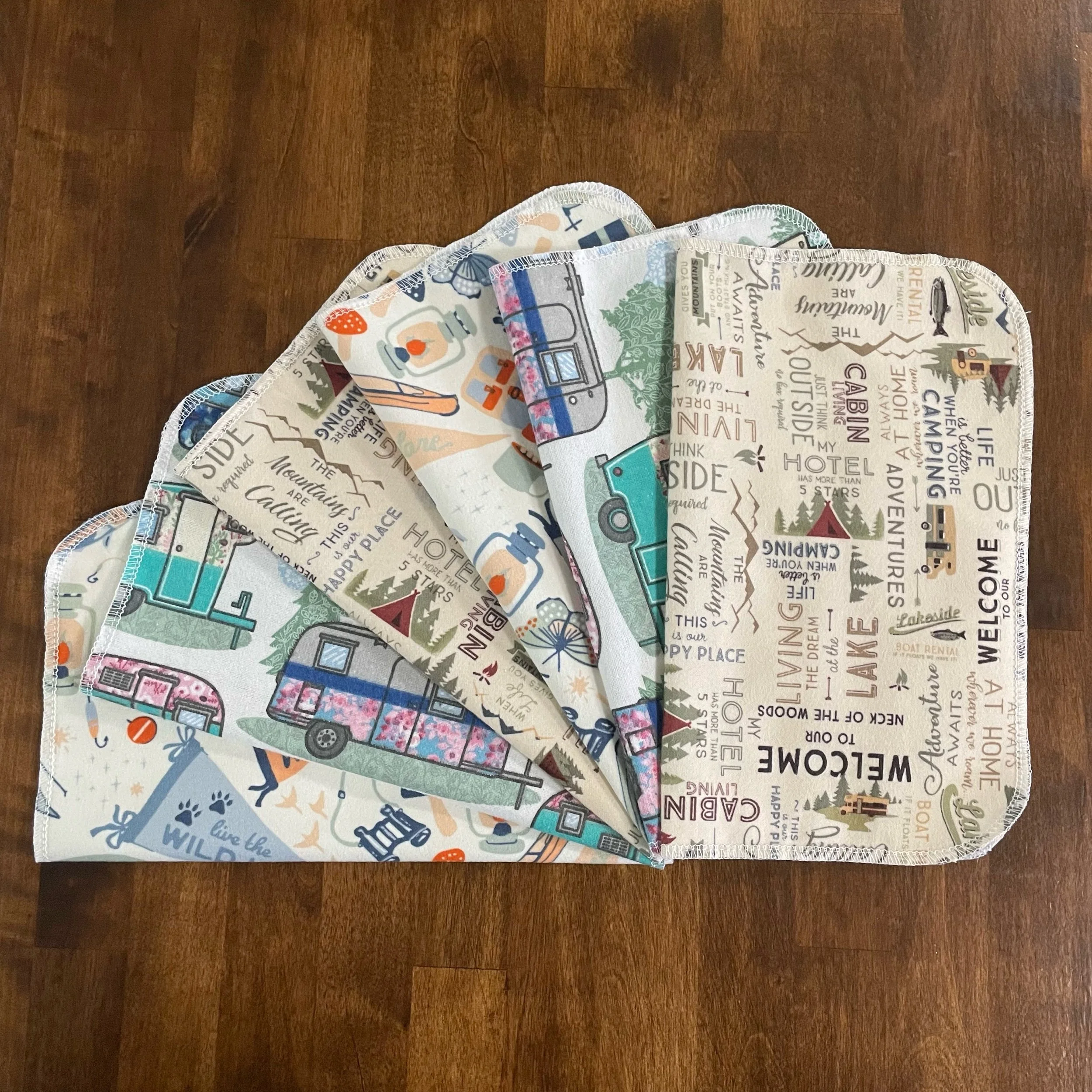 Camping Variety - Paperless Towels