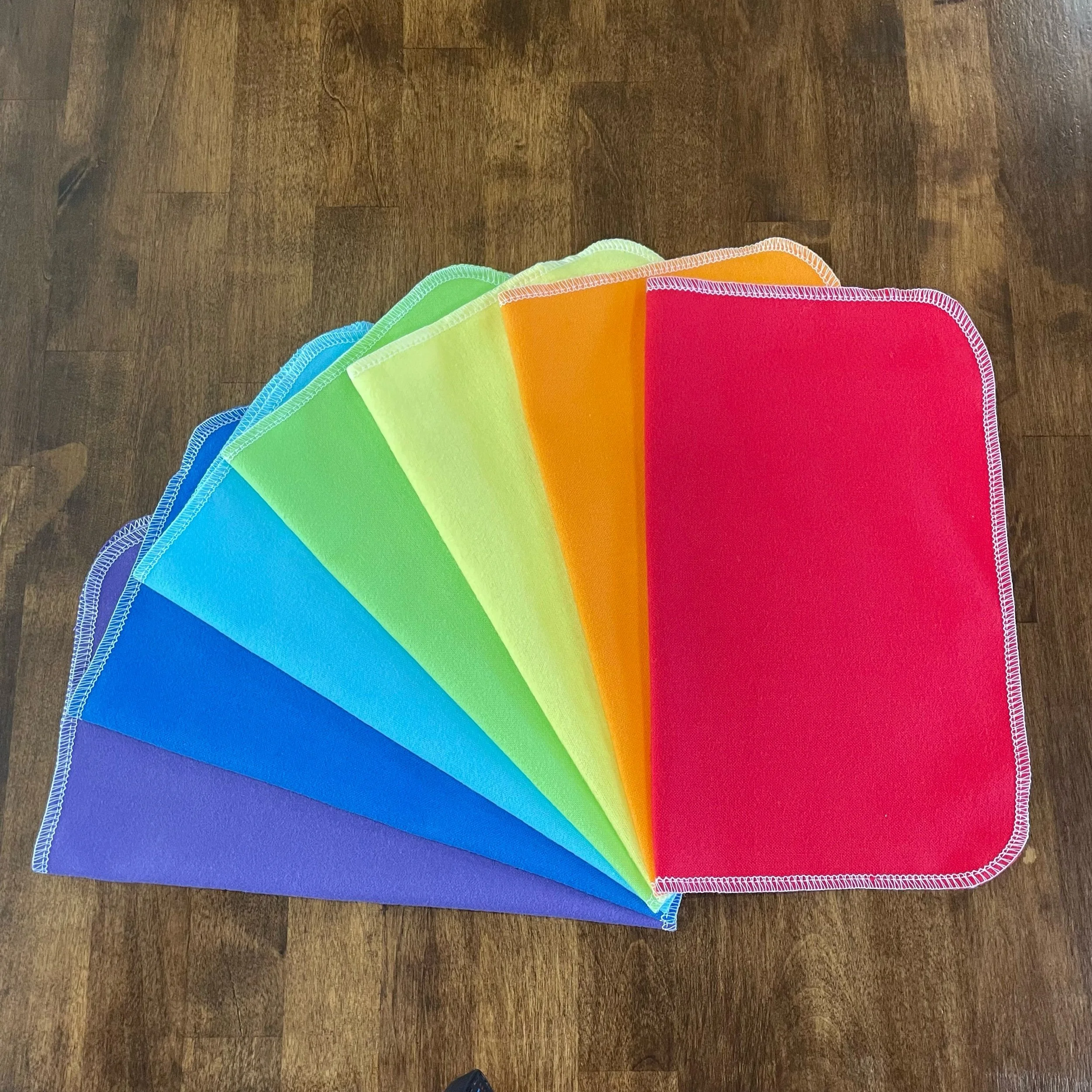 Colors of the Rainbow - Paperless Towels