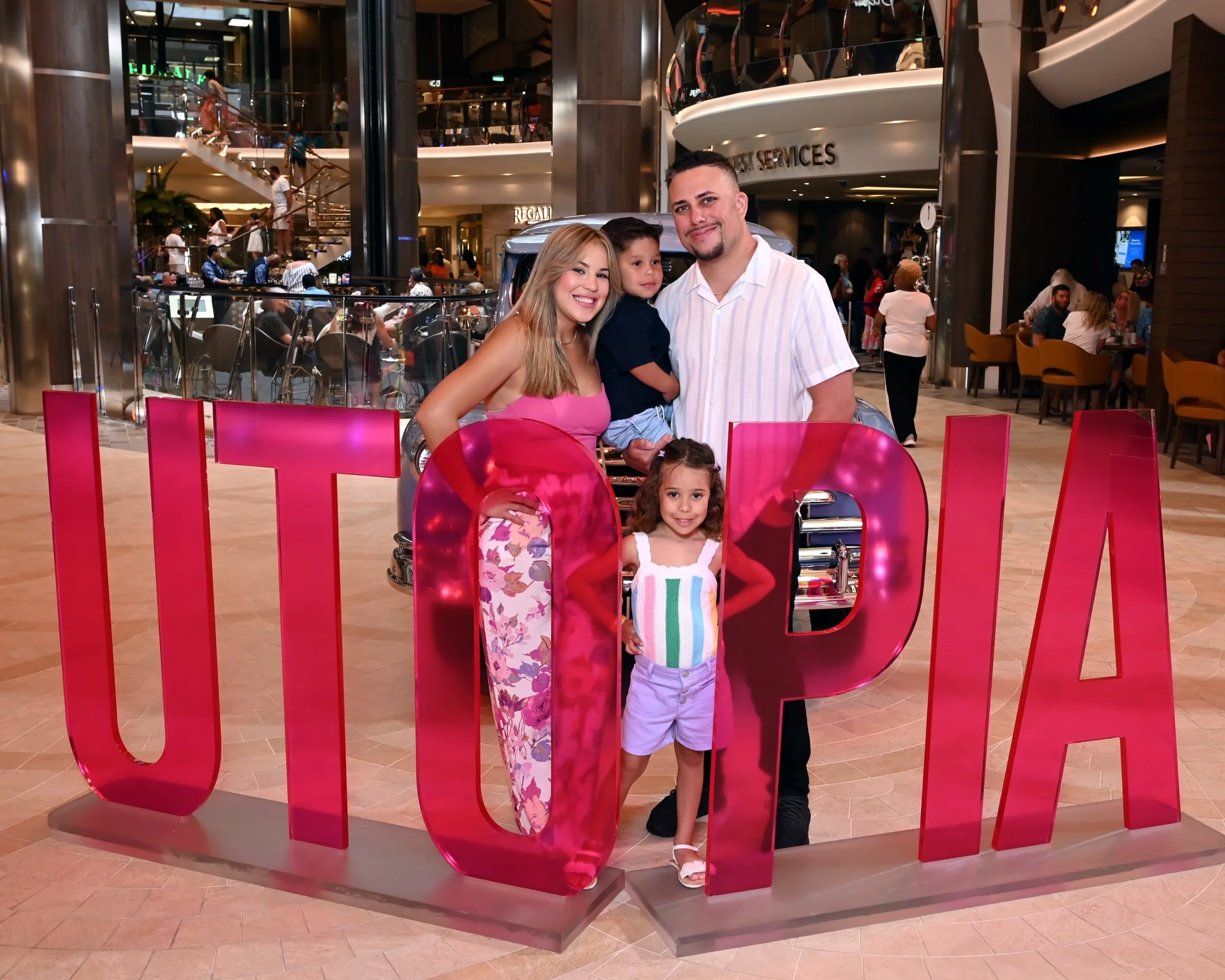 Danny Garcia with his family in Orlando — the personal side of DJ Danny Garcia