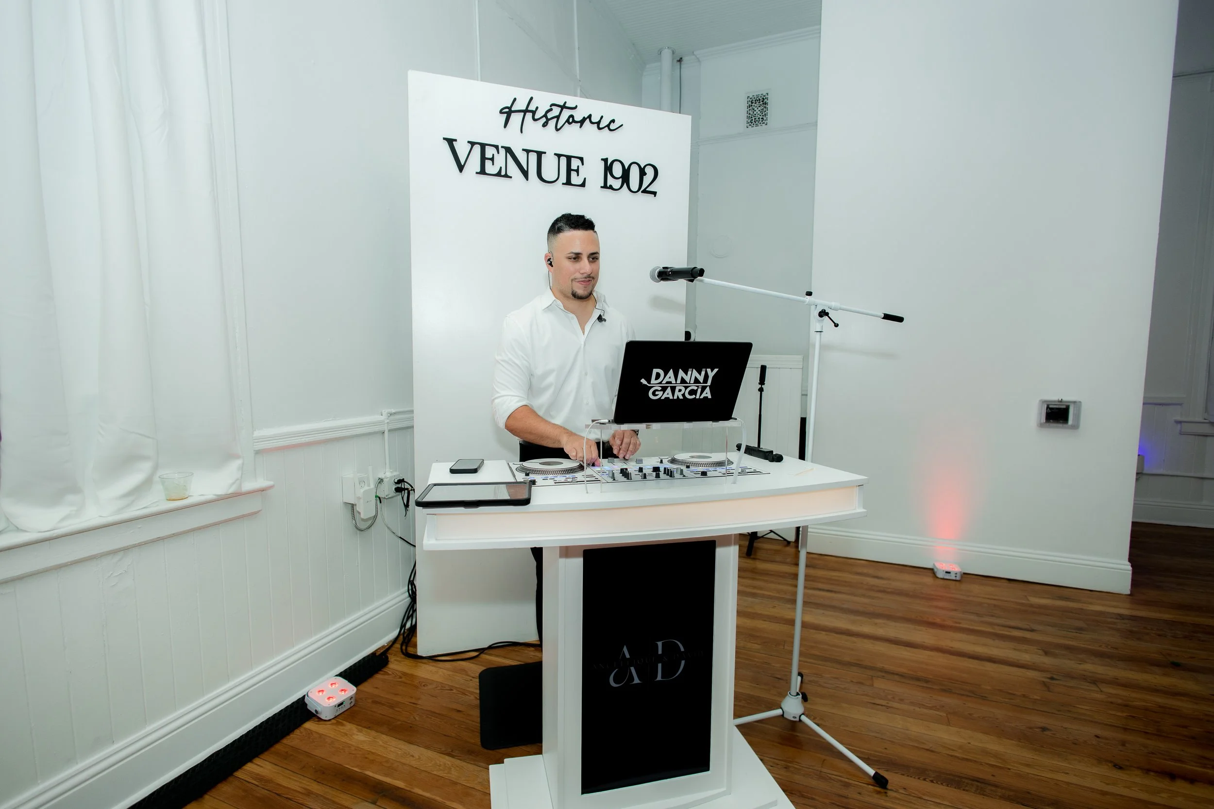 DJ Danny Garcia Orlando wedding DJ