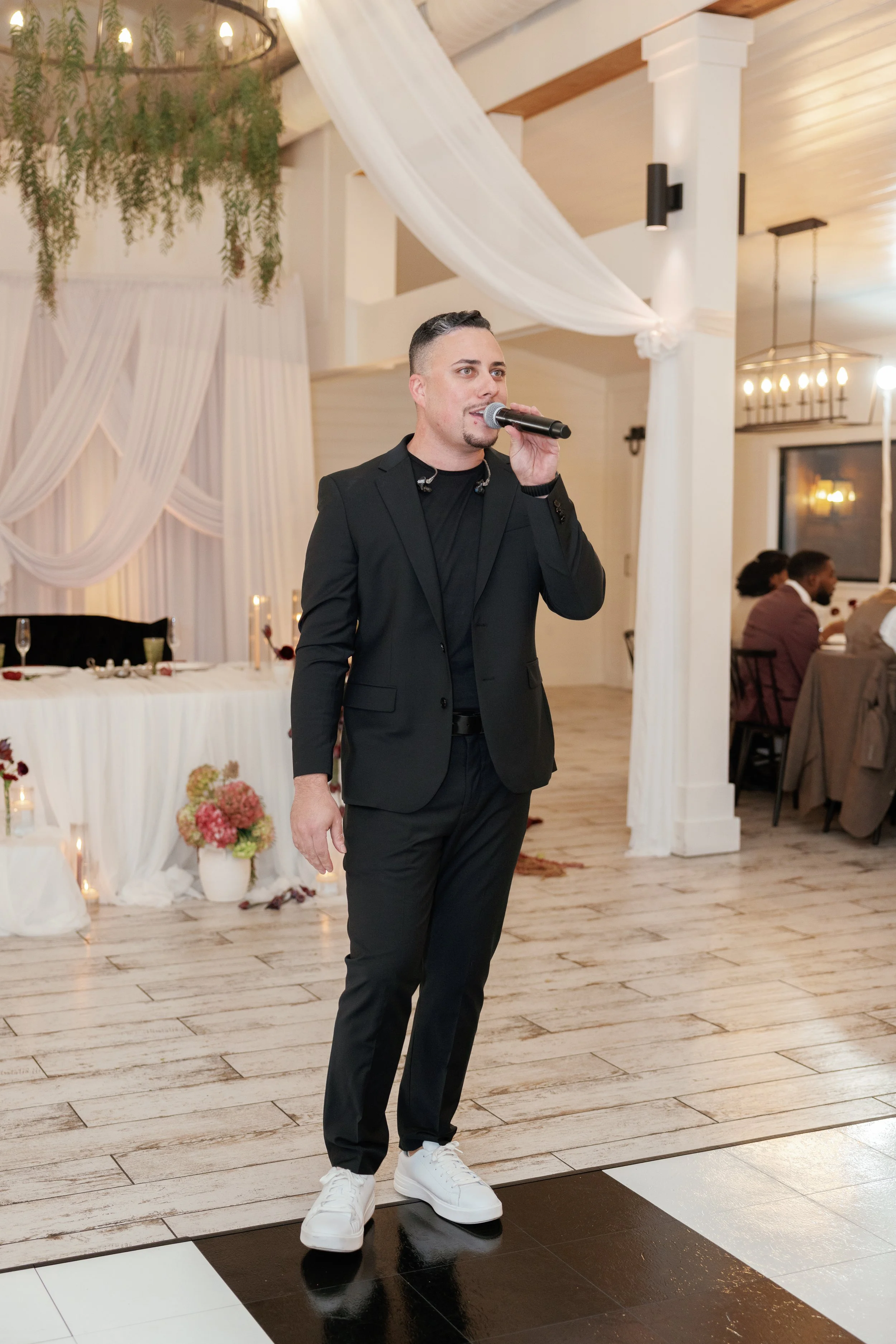 DJ Danny Garcia bilingual mc orlando