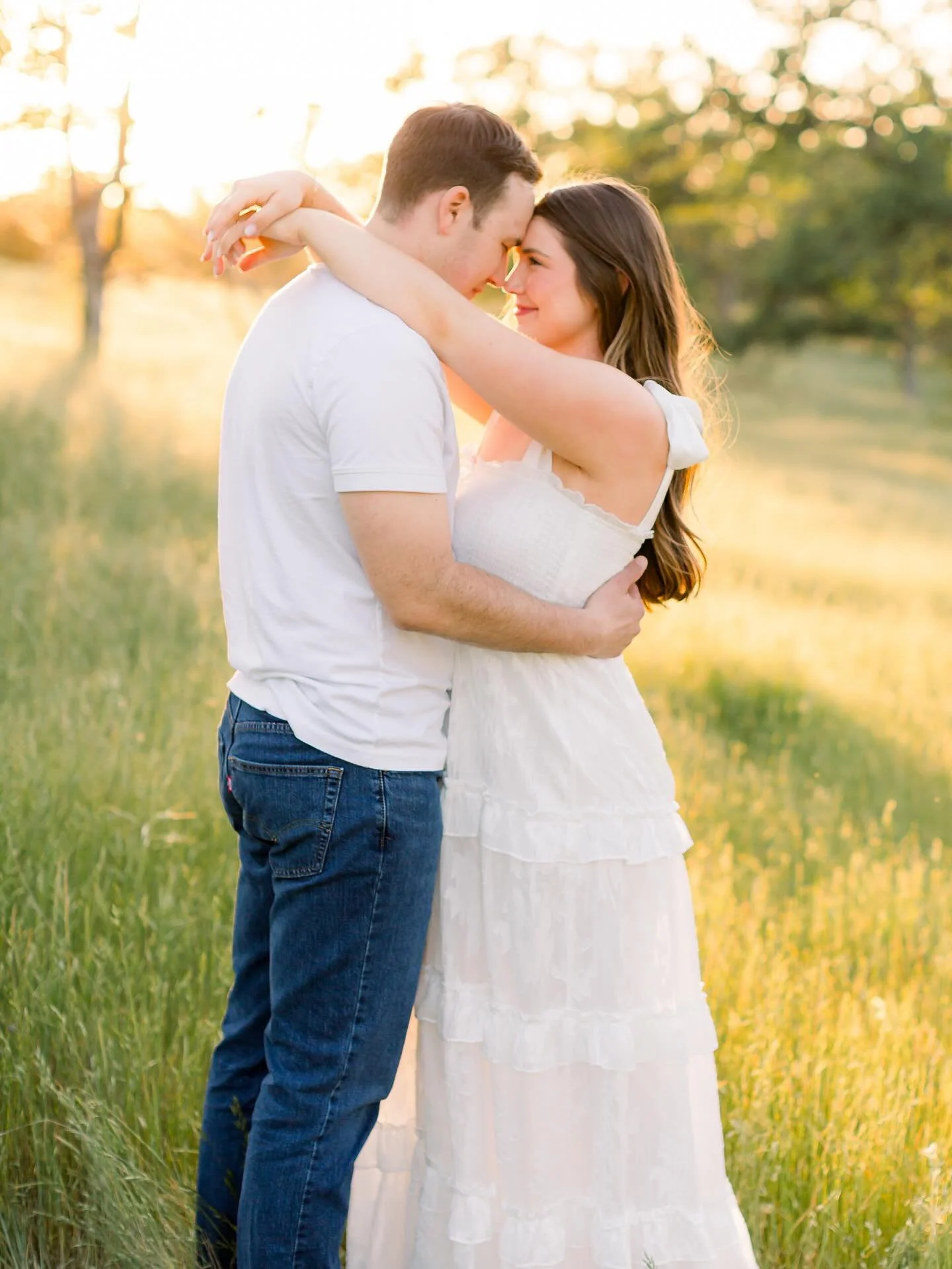 I get asked all the time if you can bring your dogs to your session, and the answer is always YES! They&rsquo;re part of your love story too, and I love capturing the sweet snuggles and happy tails. This session was extra sweet with Penny tagging alo