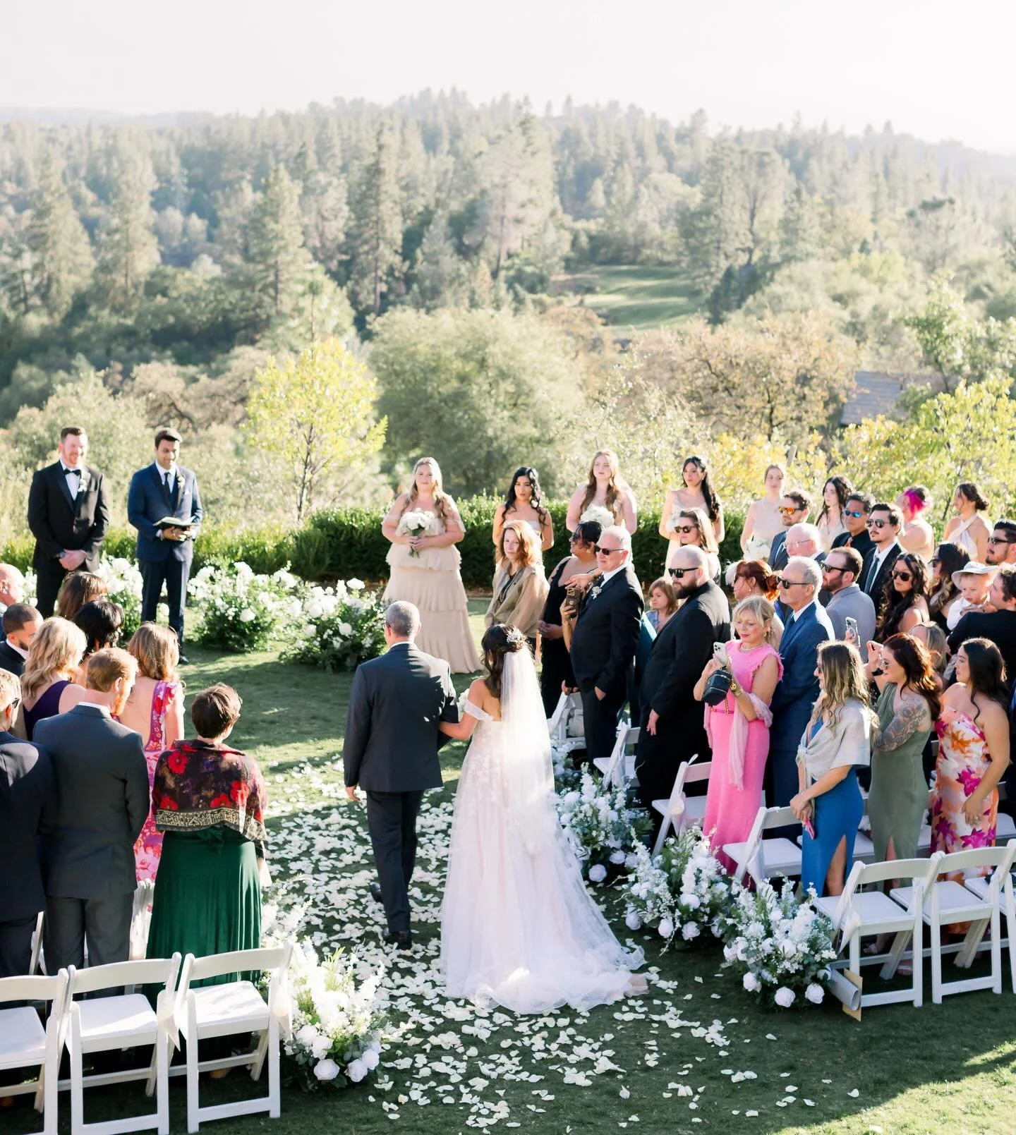 Ceremony with a view 🫶🏼 

Walking into the new year with so much excitement for what 2026 may bring