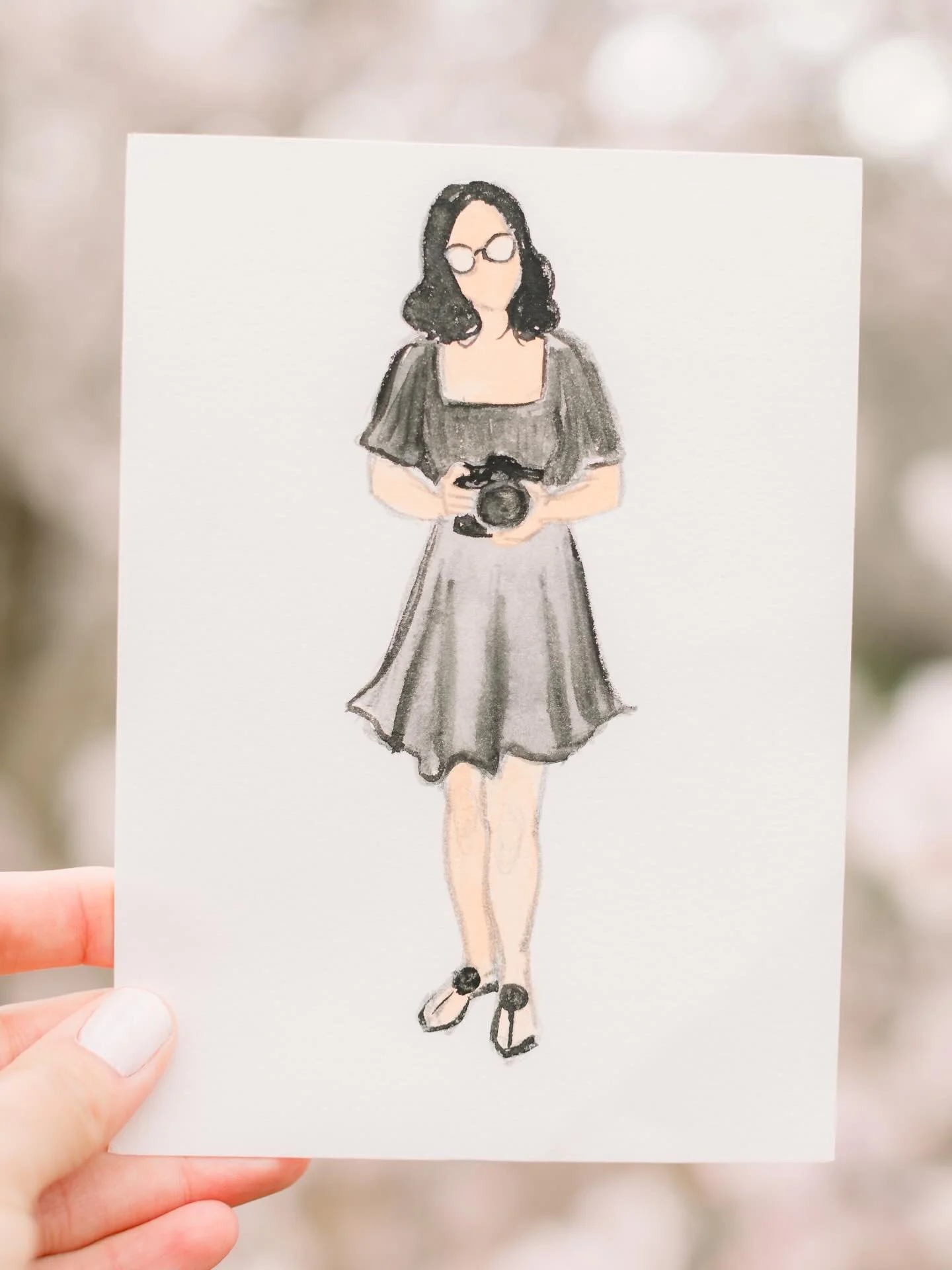 Hi 🫶🏼 it&rsquo;s me! Drawn the talented Sydney @studiowride Live watercolor artists at weddings might be my new favorite thing. Such a beautiful and thoughtful touch for guests.