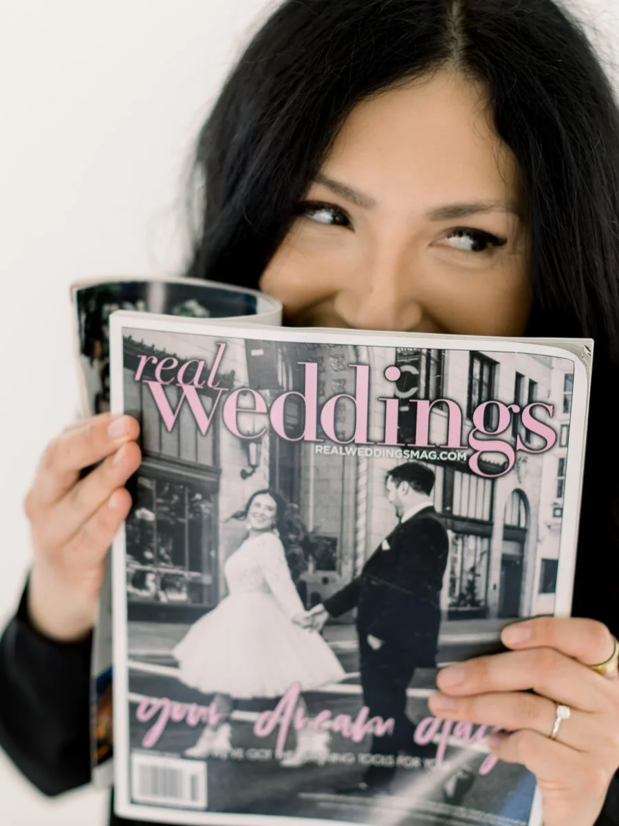 All good things are happening!

We&rsquo;re being featured in Real Weddings Magazine for the Summer/Fall 2026 issue 🫶🏼

And today brought even more good news&hellip; I had my first PET scan since surgery, and there is no evidence of active cancer a