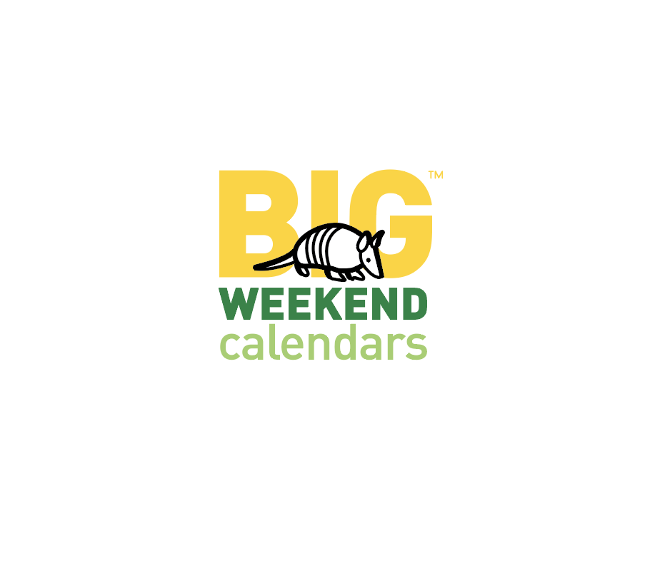Big Weekend Calendars Logo
