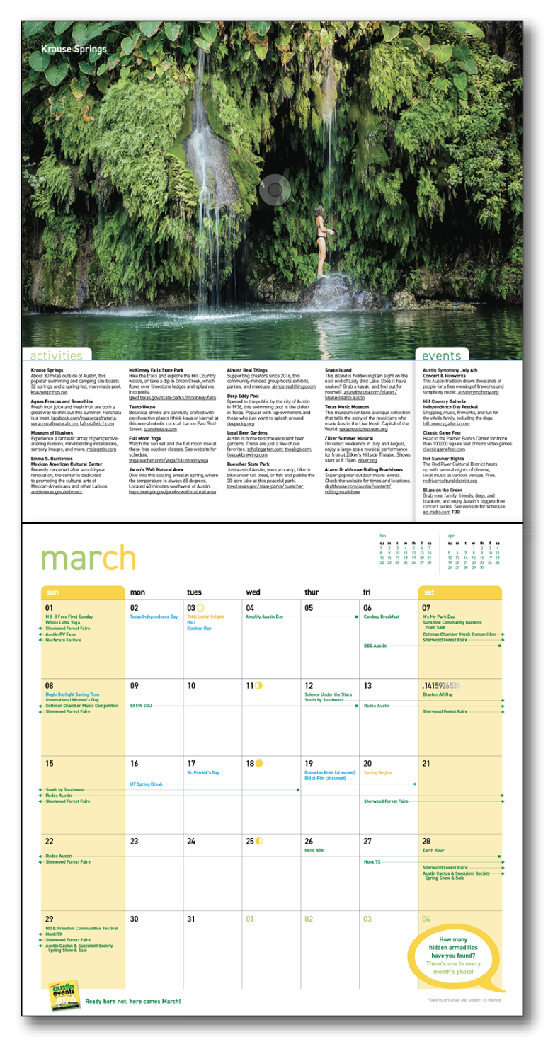 2026 Calendar Spread