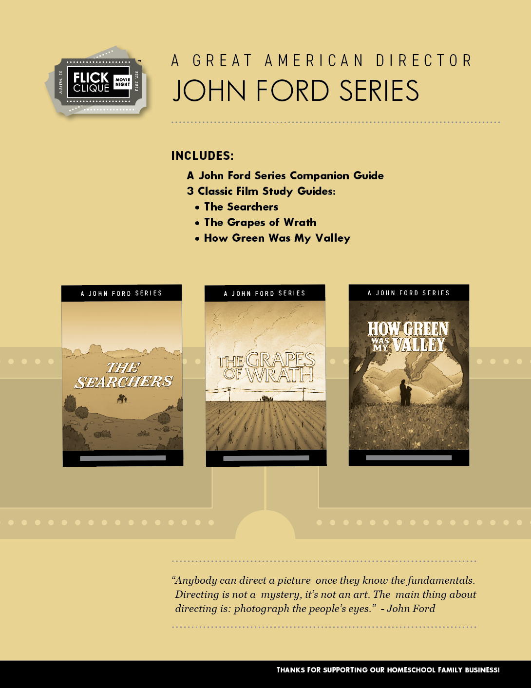 A John Ford Series (3 films)