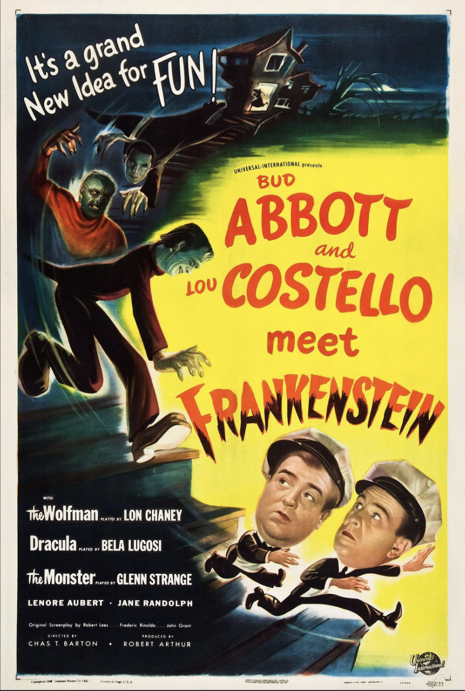 Abbot and Costello Meet Frankenstein