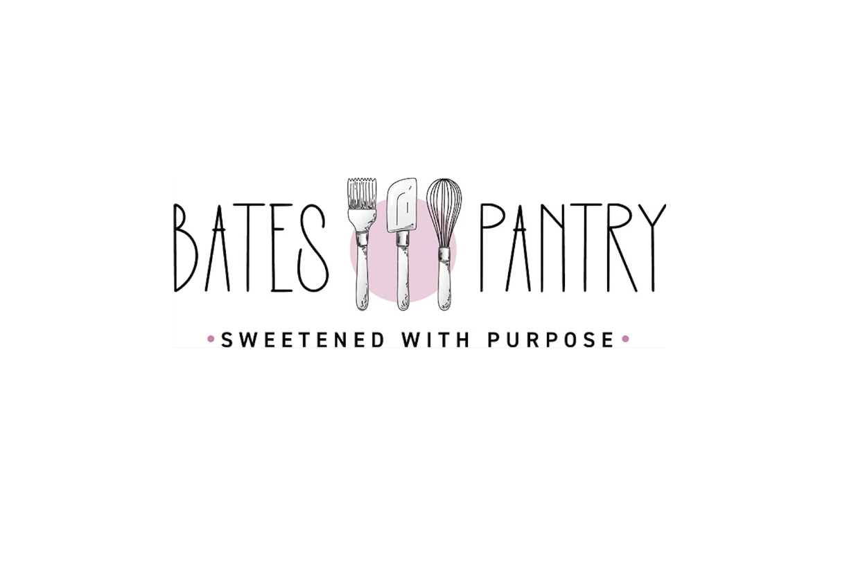 Bates Pantry Logo Design