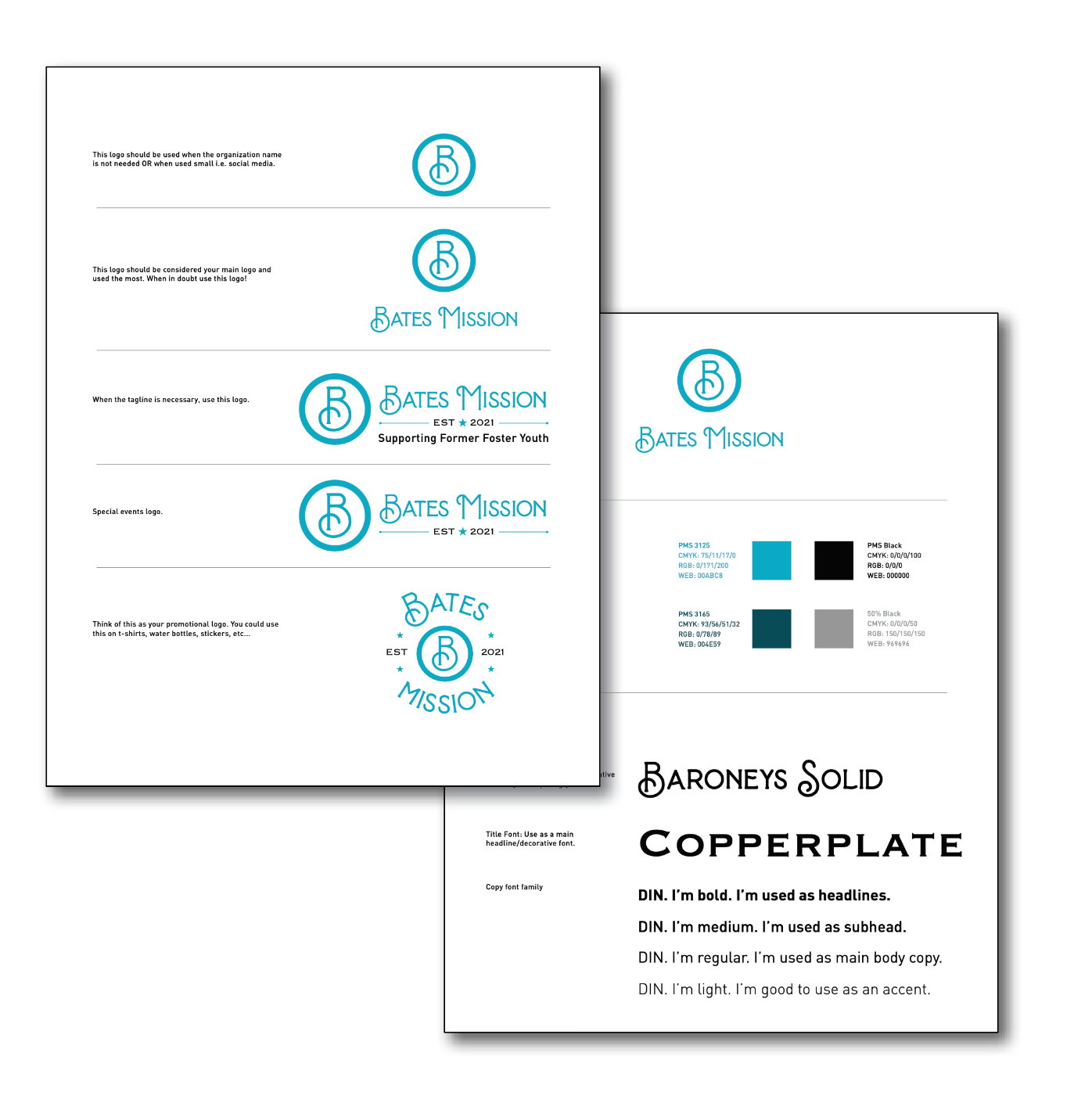 Bates Mission Branding Guide