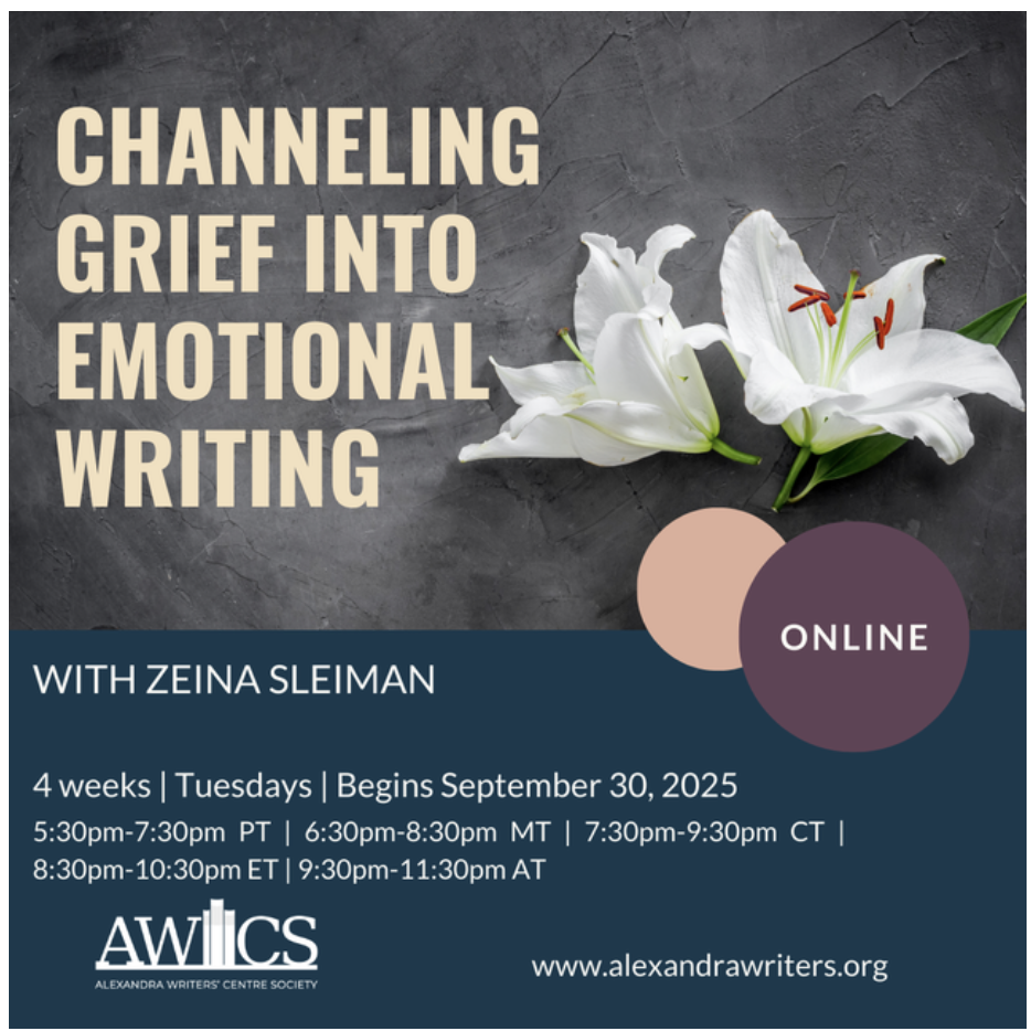 A workshop on the craft of emotional writing