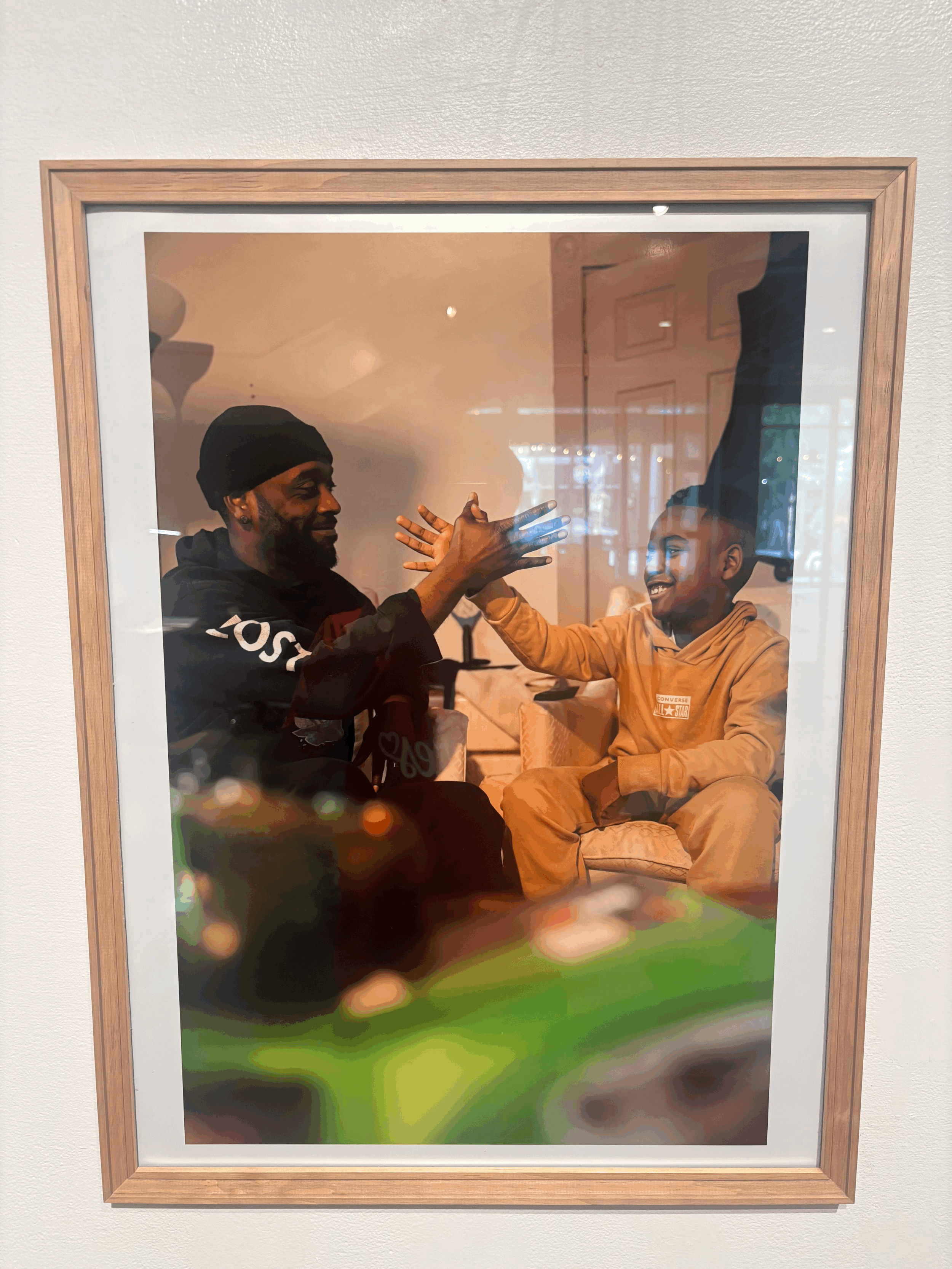 Father/Son DAP Archive Photography Print (Framed)