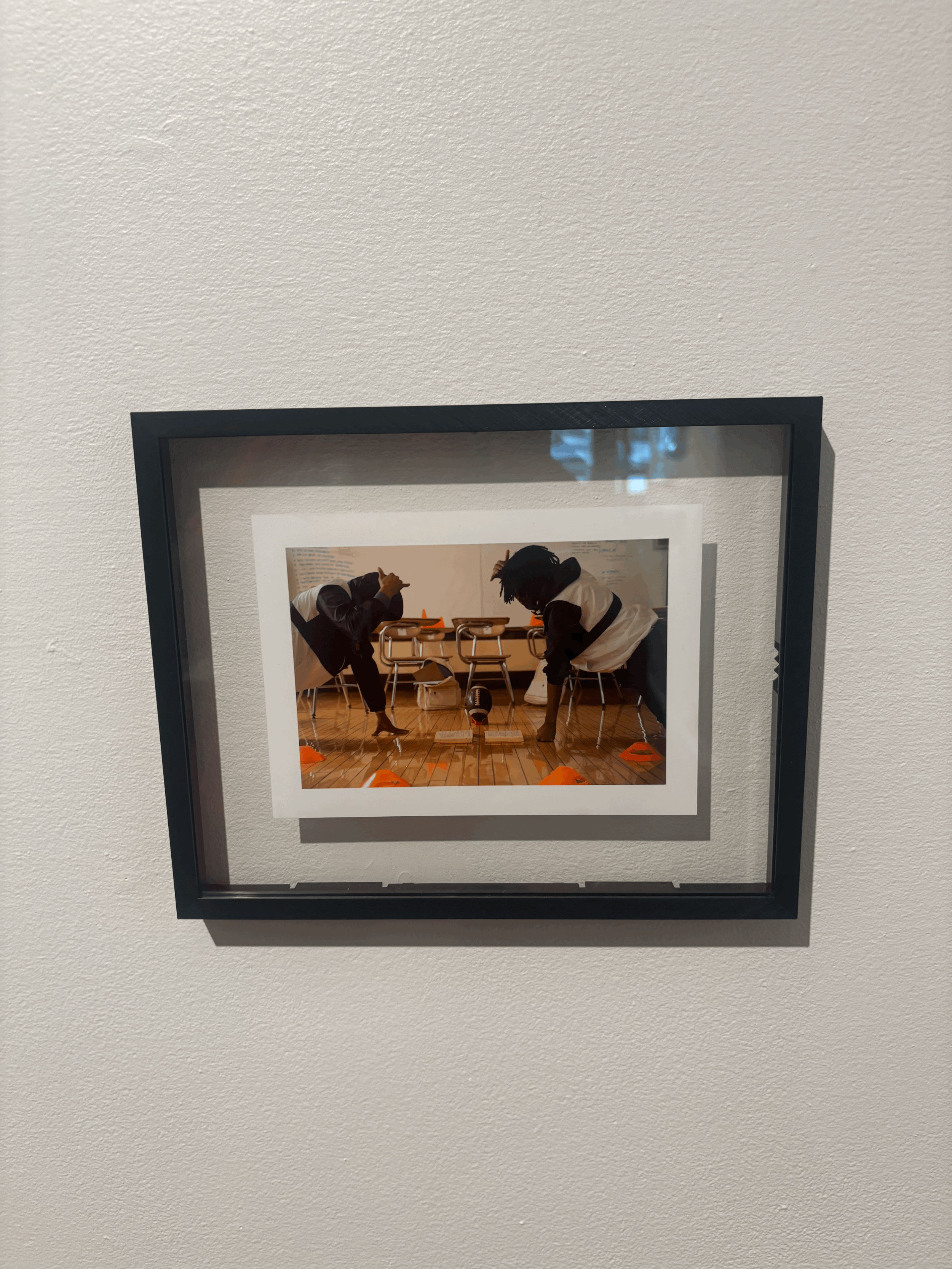 Teens Call God DAP Archive Photograph (Framed)