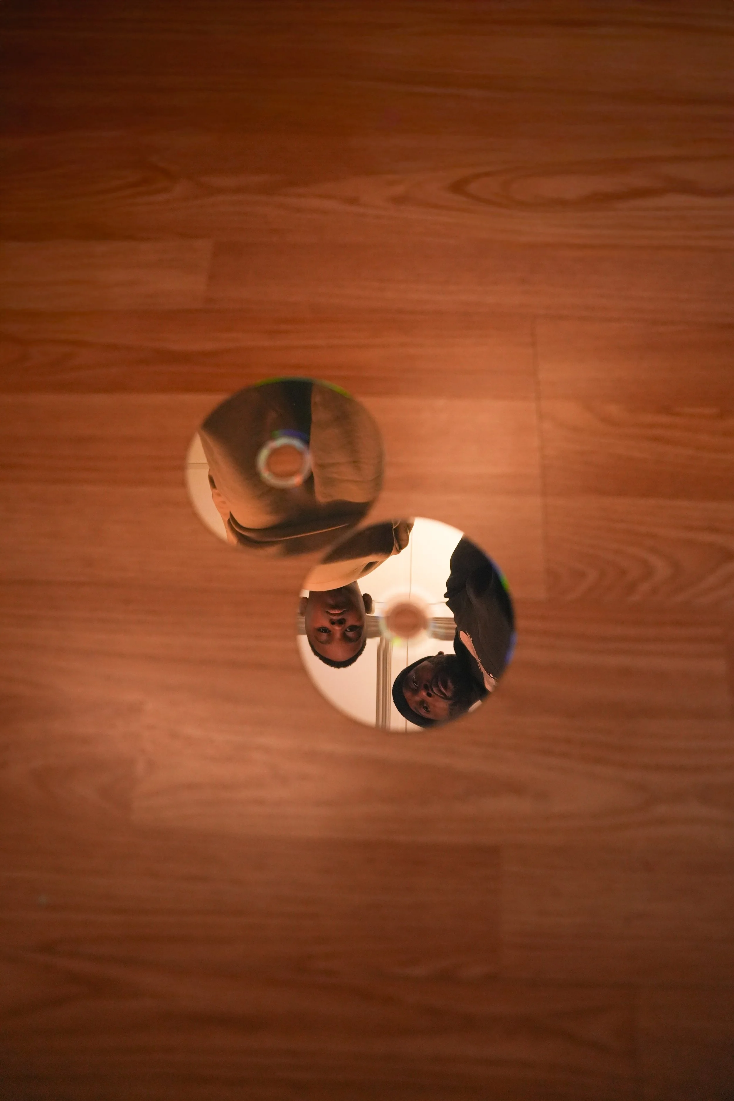 Father/Son Reflection Archive Photograph (NO FRAME)