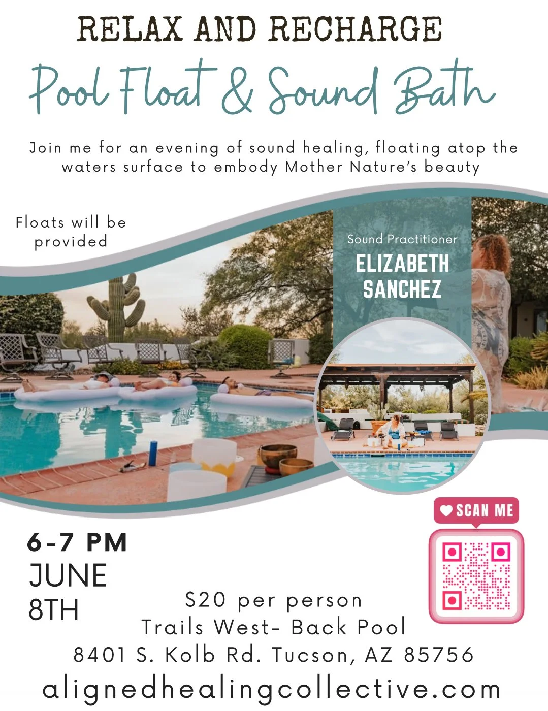 Rest and Recharge Floating Sound Bath