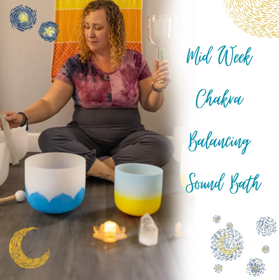 Mid Week Chakra Balancing Sound Bath