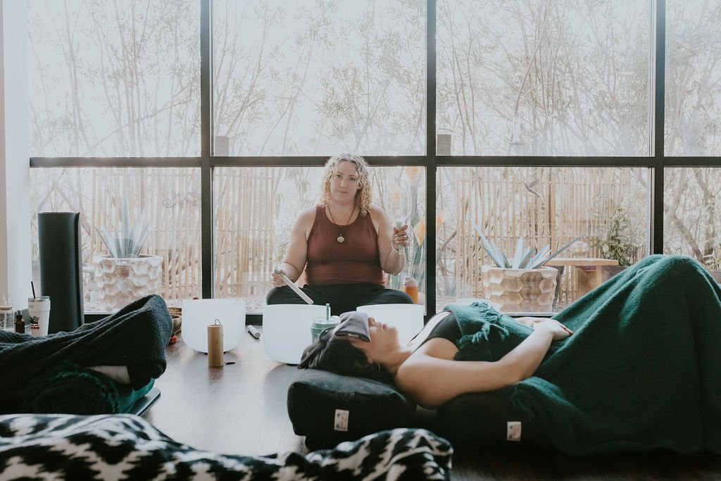 New Moon Sound Bath Ceremony