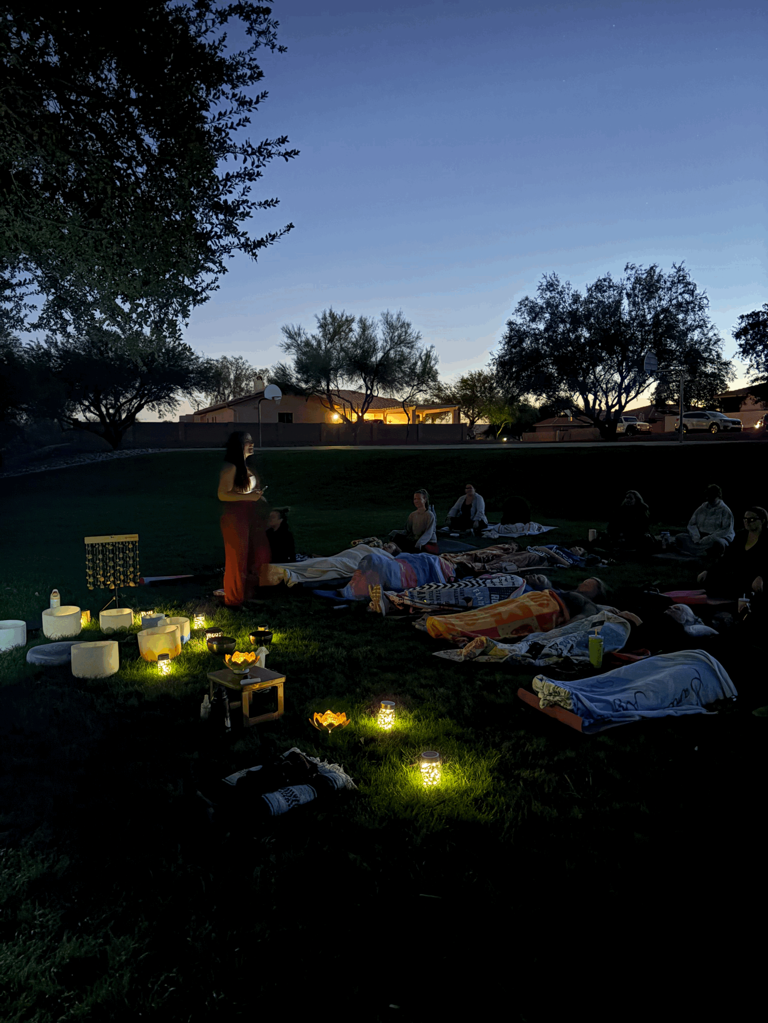 Full Moon Ceremony Breath Work and Sound Healing