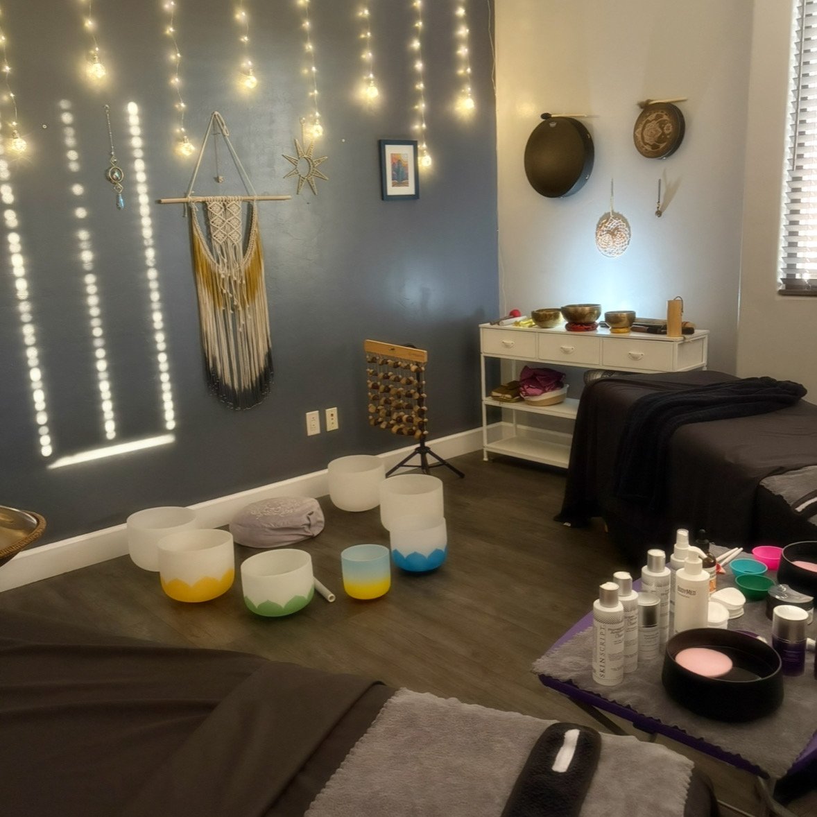 Facial and Sound Bath Experience for 2